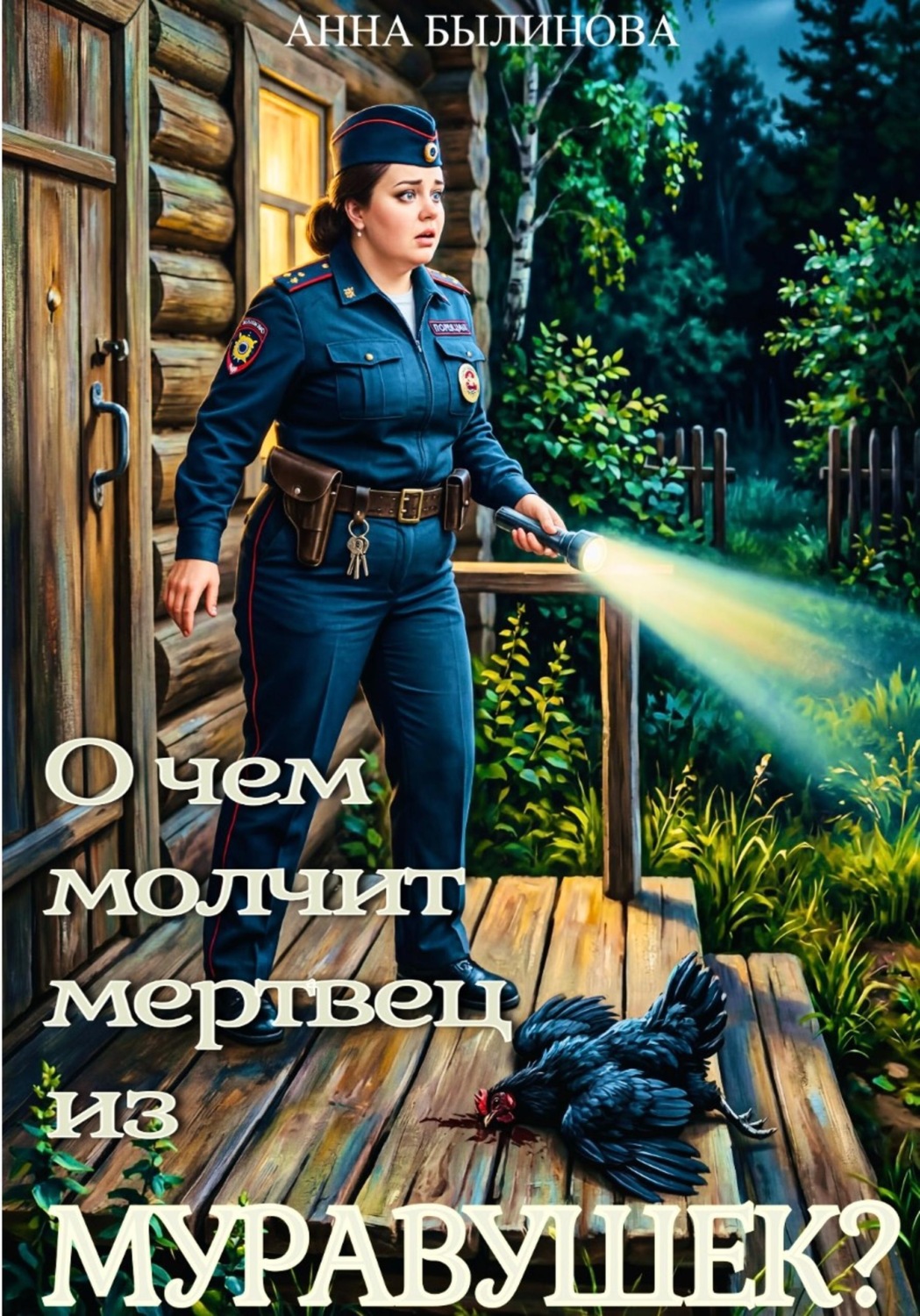 Обложка книги «О чем молчит мертвец из Муравушек?»