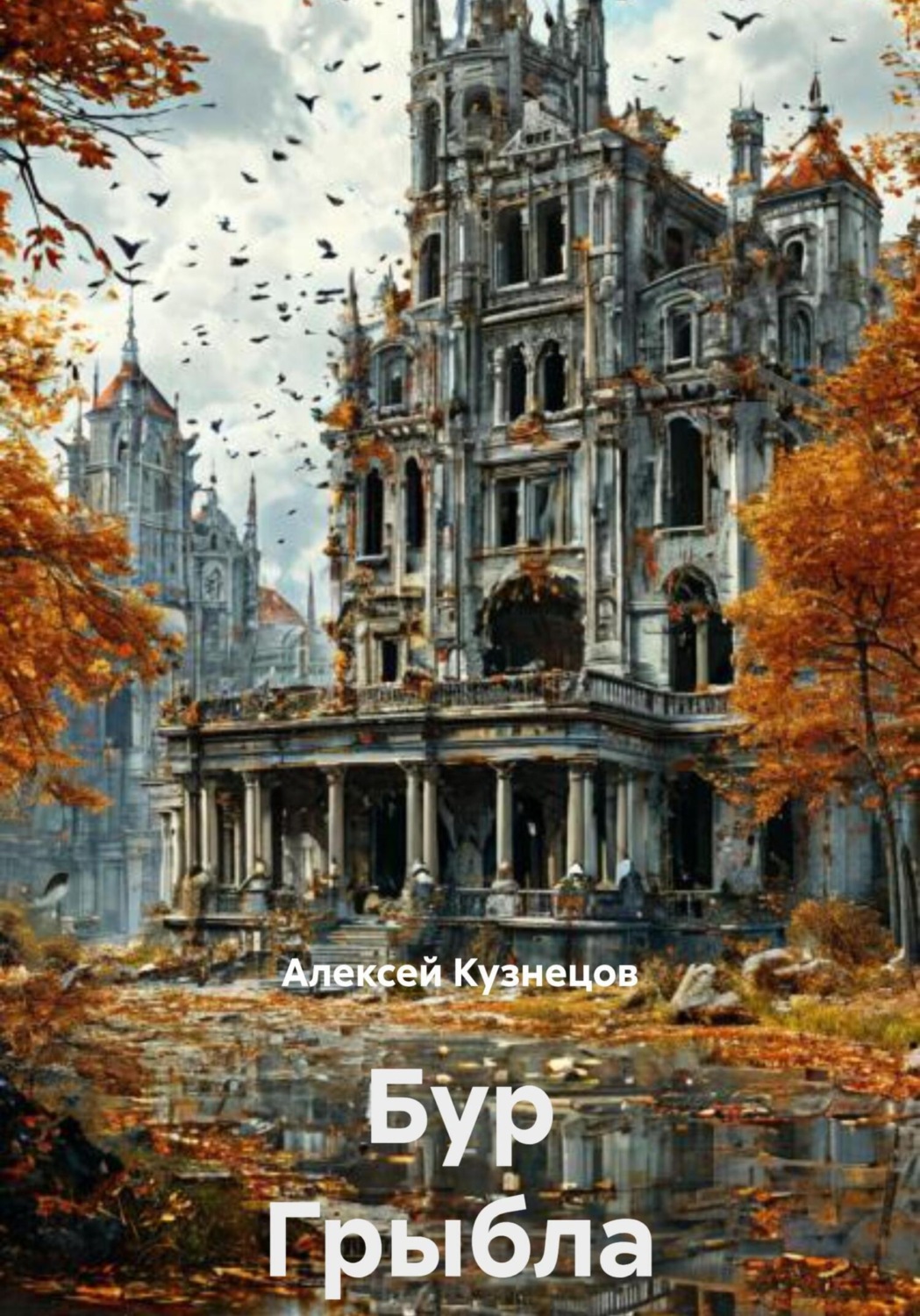 Обложка книги «Бур Грыбла»