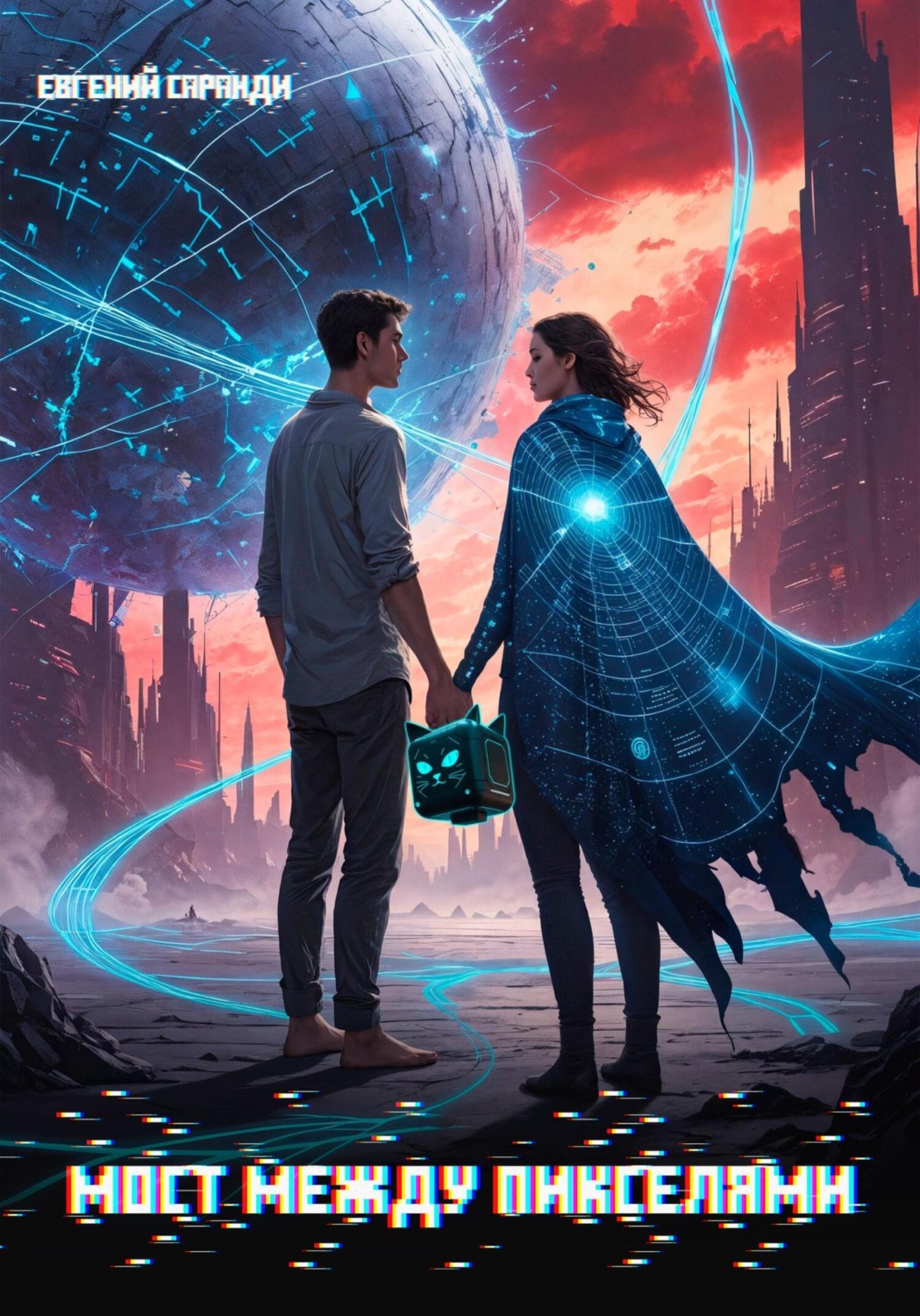 Обложка книги «Мост между пикселями»