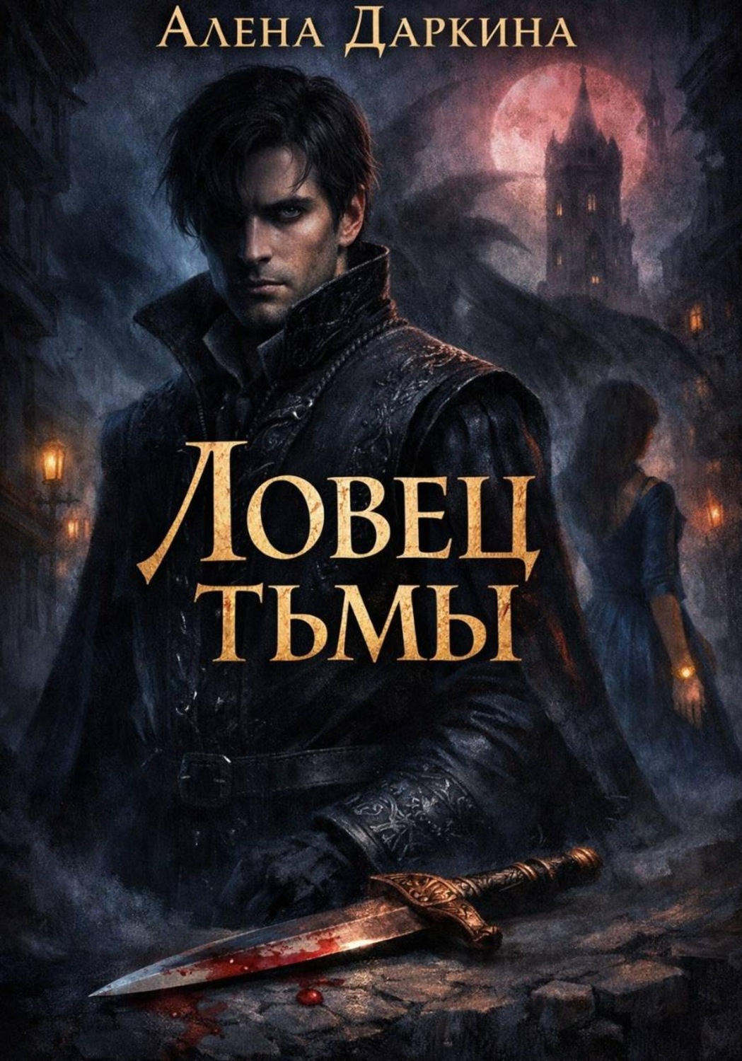 Обложка книги «Ловец тьмы»