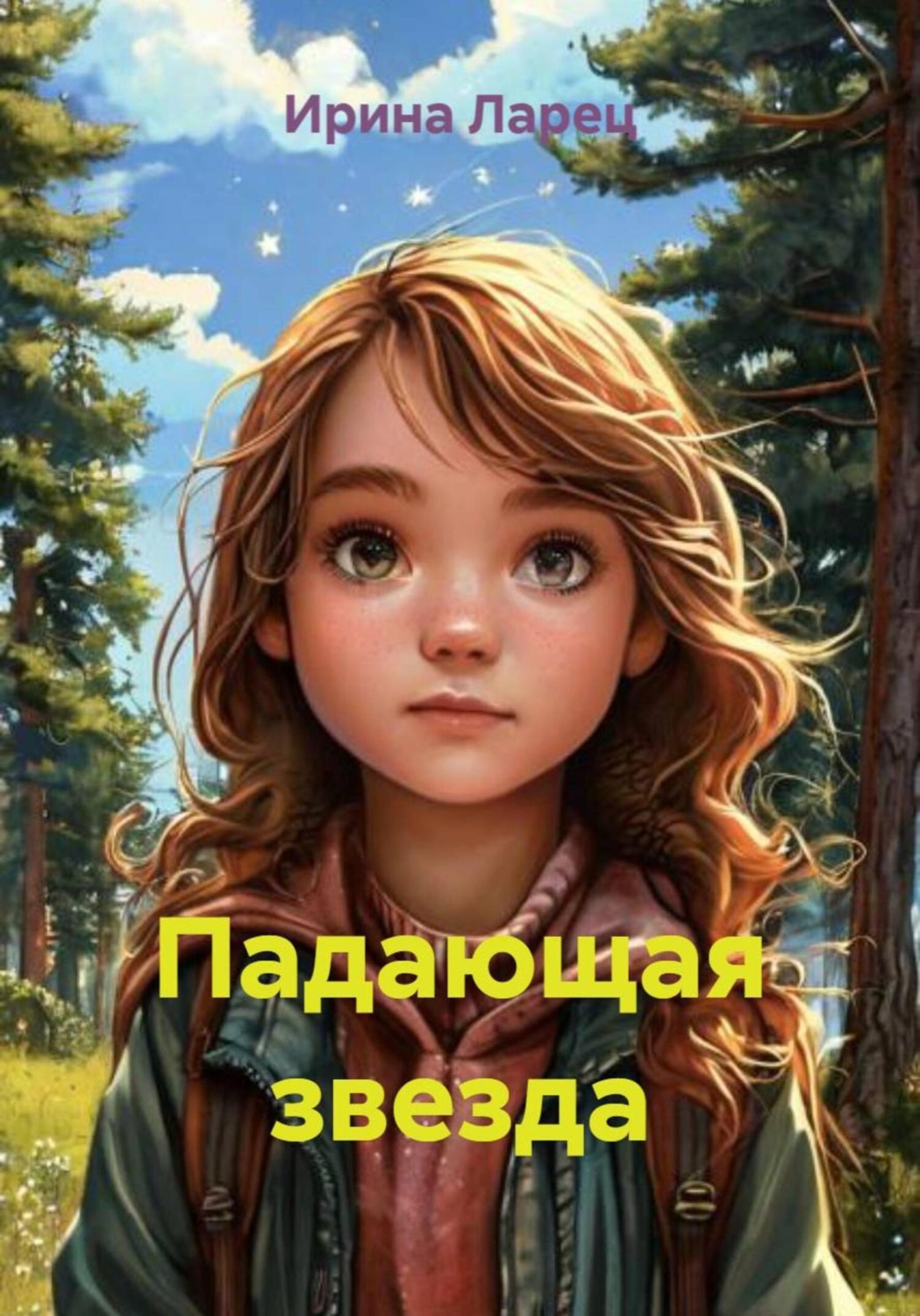 Обложка книги «Падающая звезда»