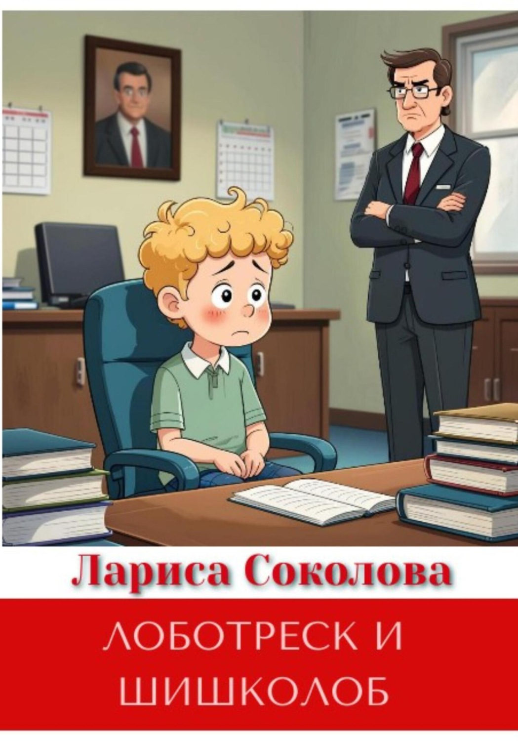 Обложка книги «Лоботреск и шишколоб»