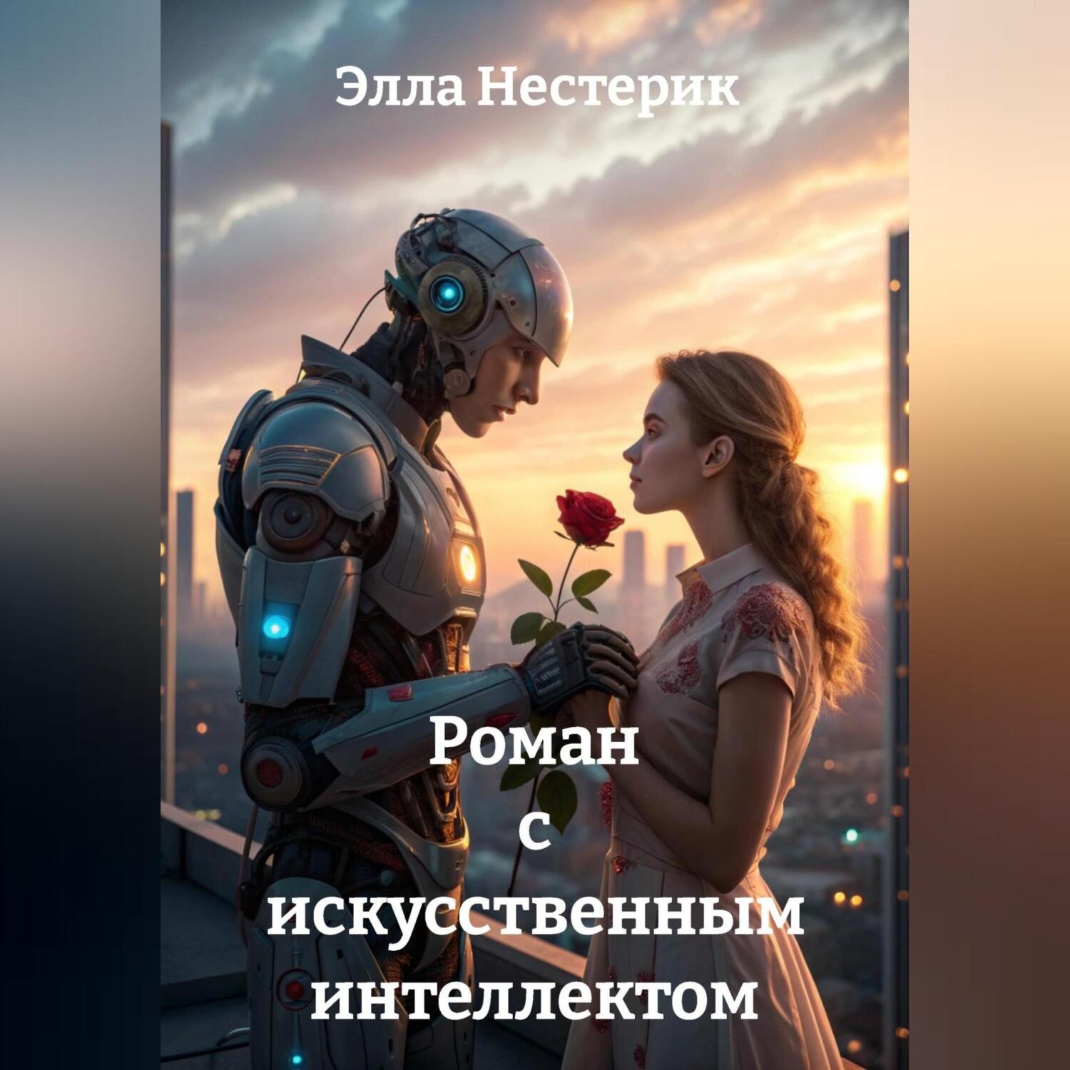 Обложка книги «Роман с искусственным интеллектом»