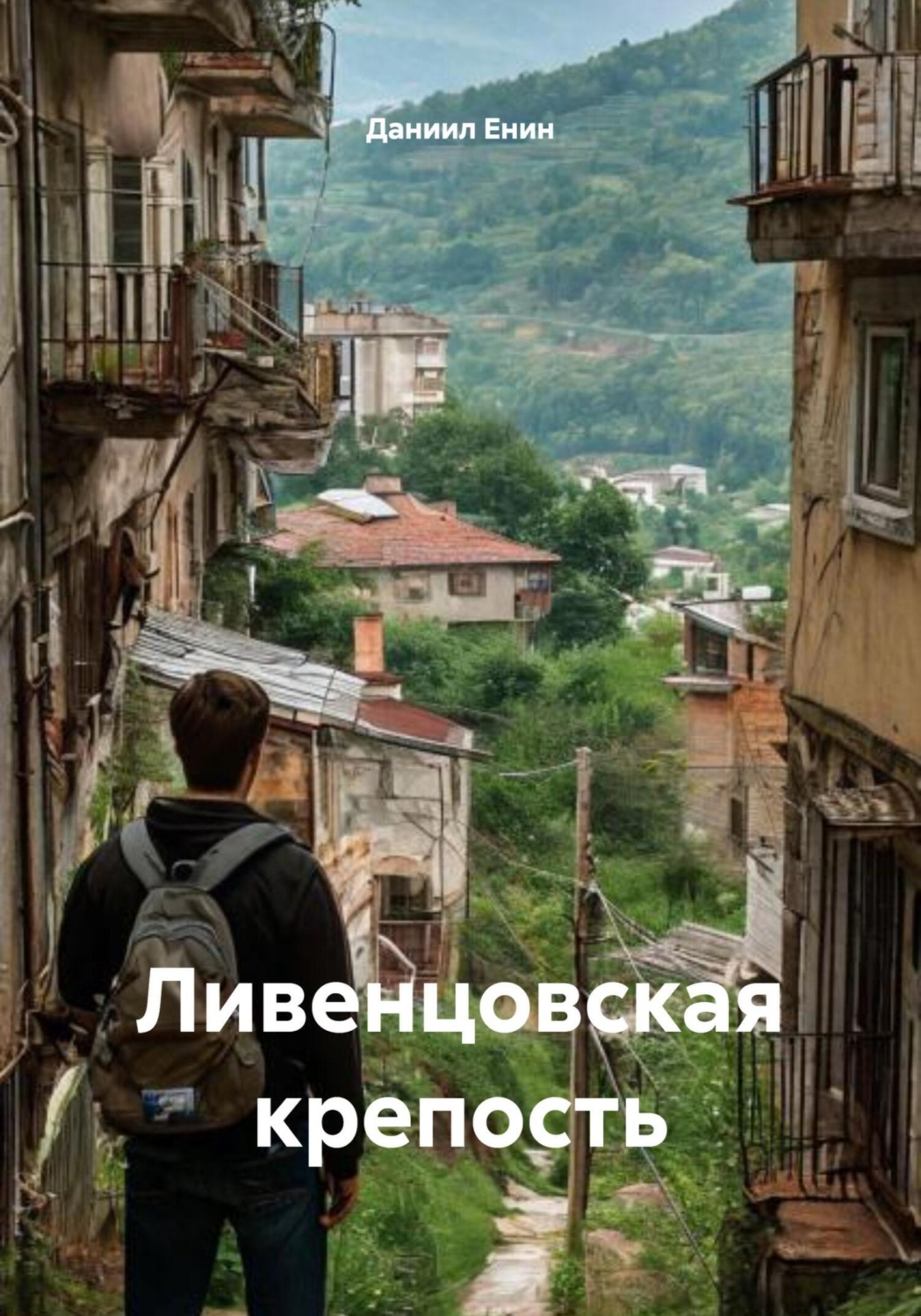 Обложка книги «Ливенцовская крепость»