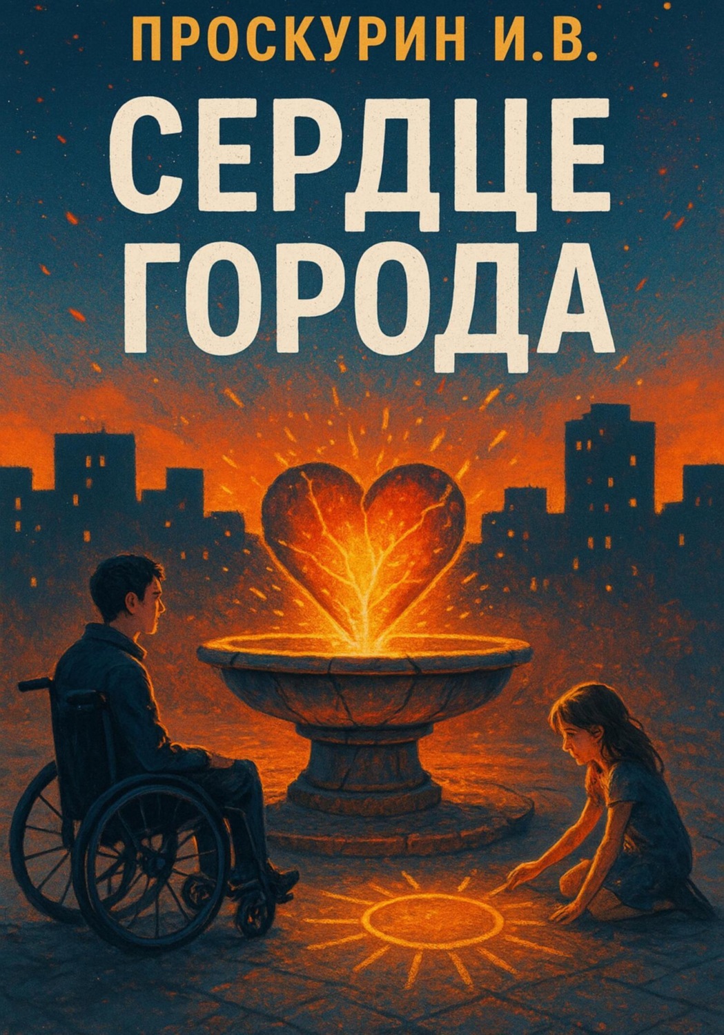 Обложка книги «Сердце города»