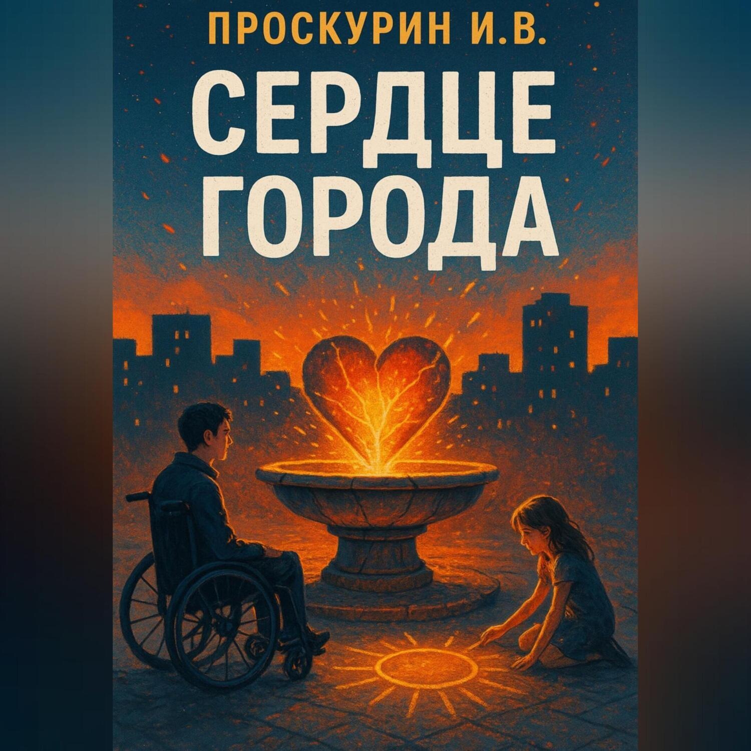 Обложка книги «Сердце города»
