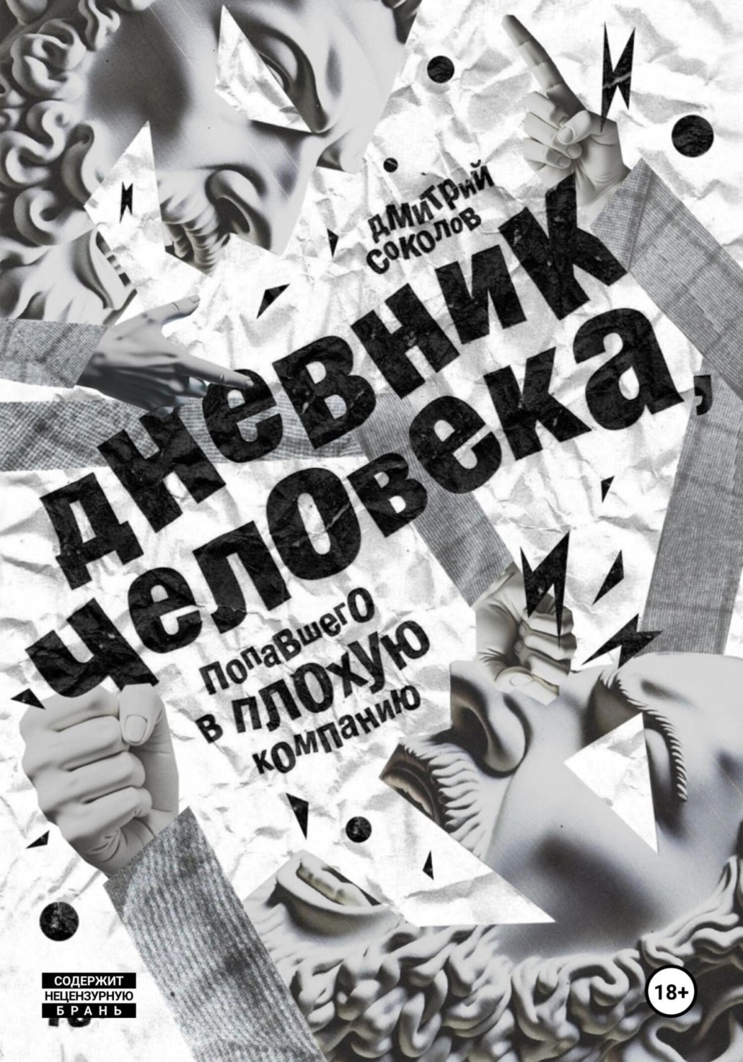 Обложка книги «Дневник человека, попавшего в плохую компанию»