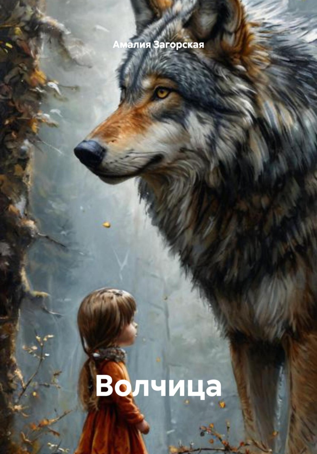 Обложка книги «Волчица»