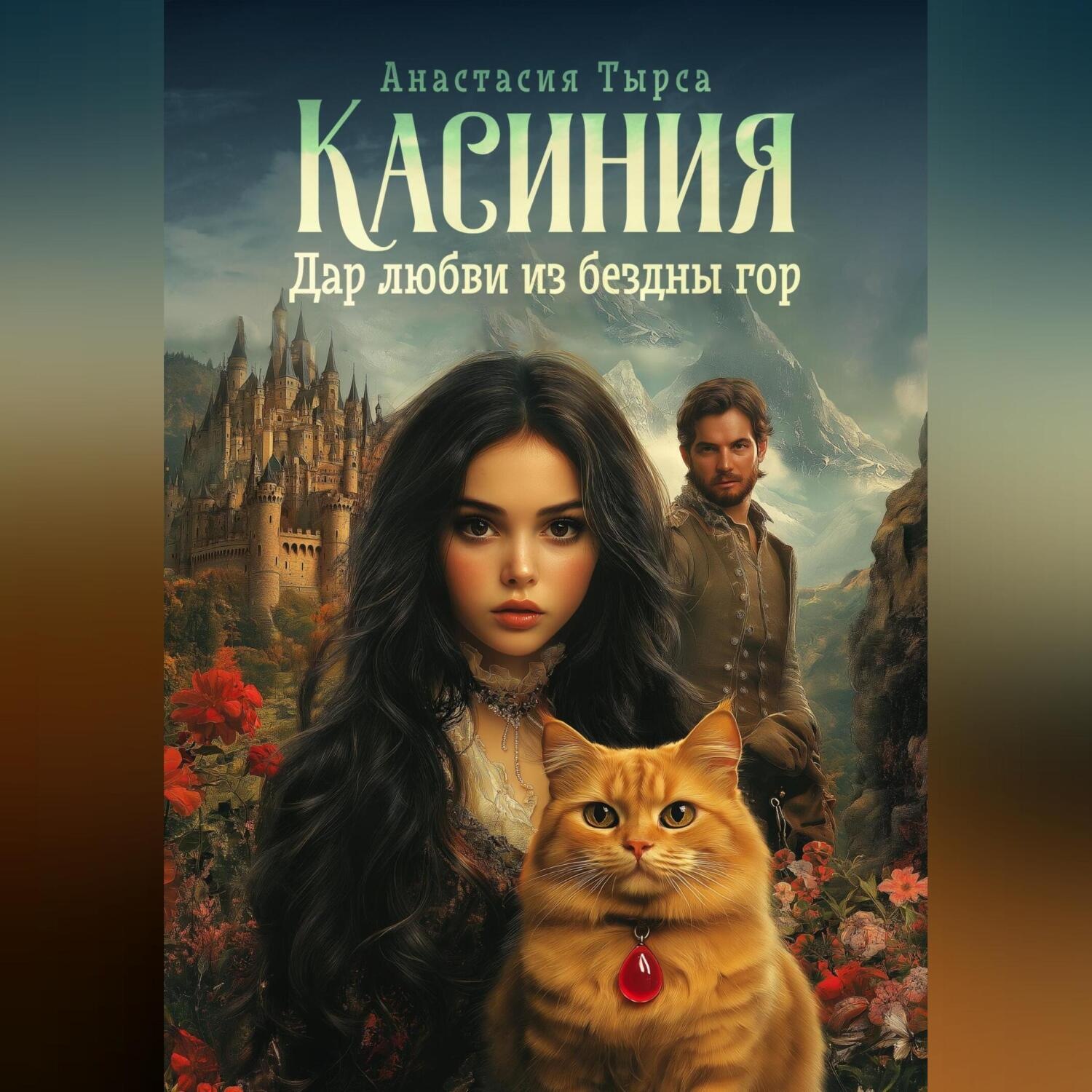 Обложка книги «Касиния. Дар любви из бездны гор.»