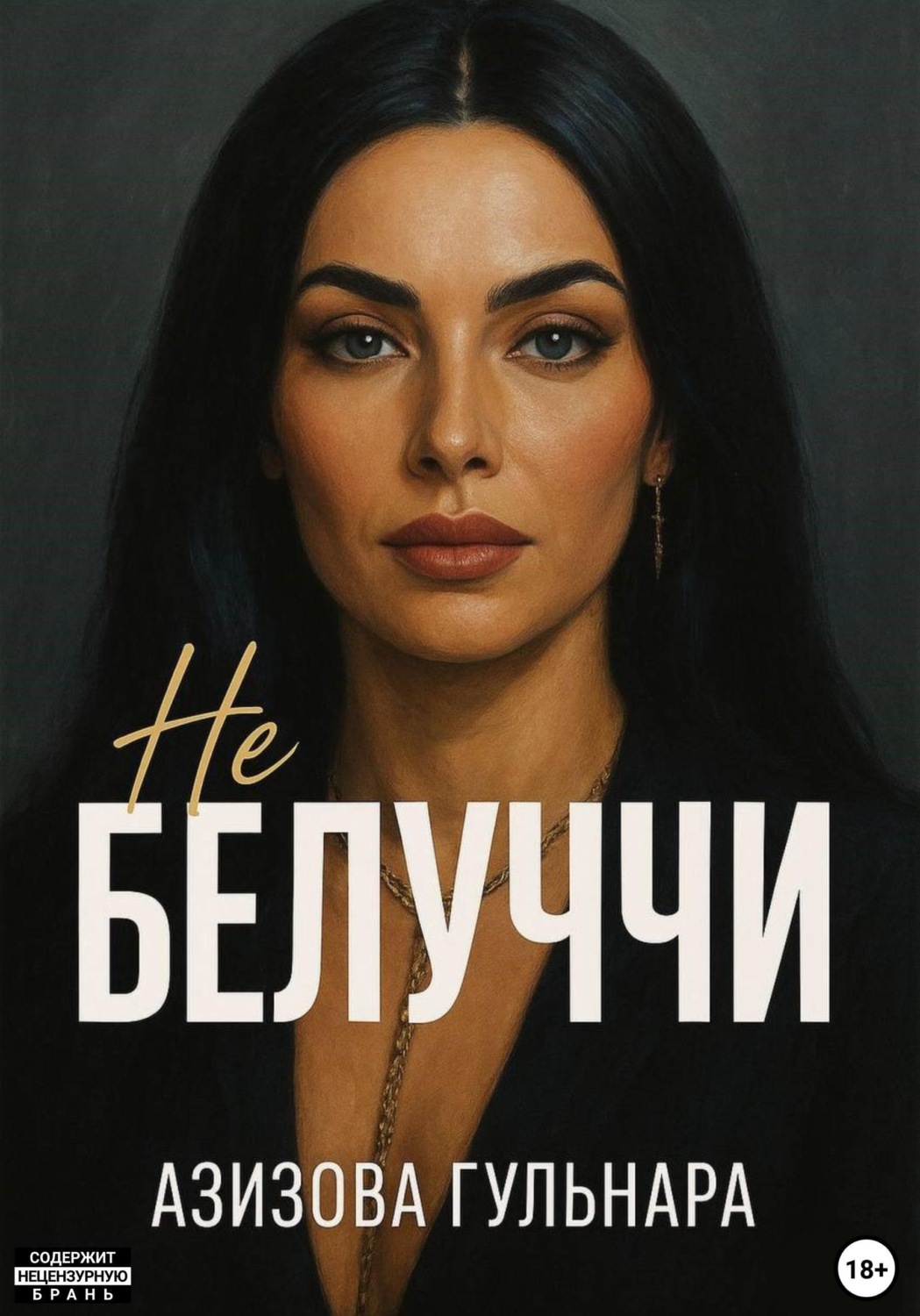 Обложка книги «Не Белуччи»