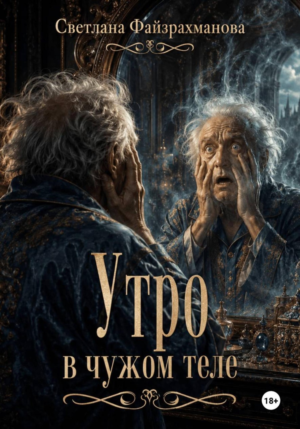 Обложка книги «Утро в чужом теле»