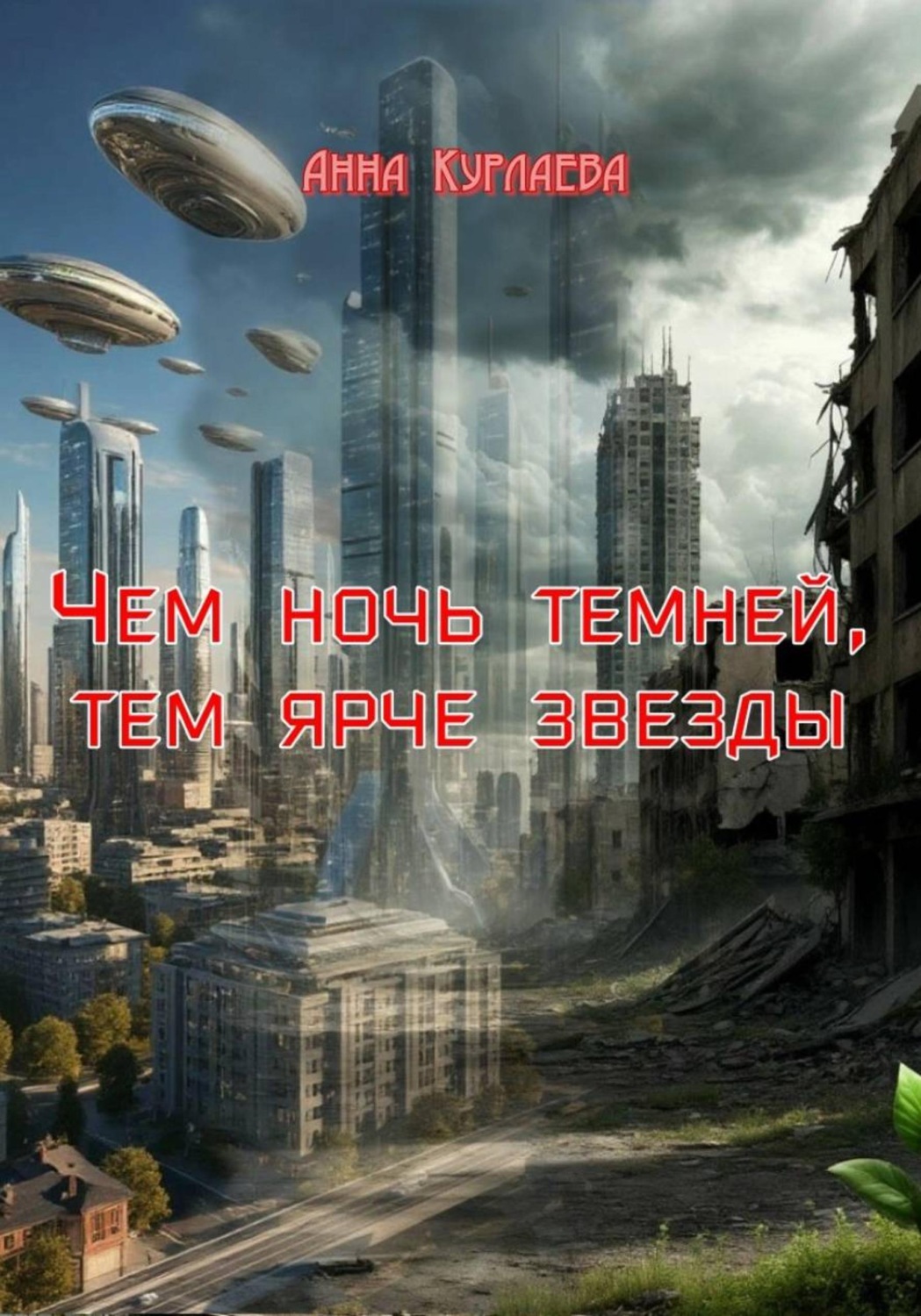 Обложка книги «Чем ночь темней, тем ярче звезды»