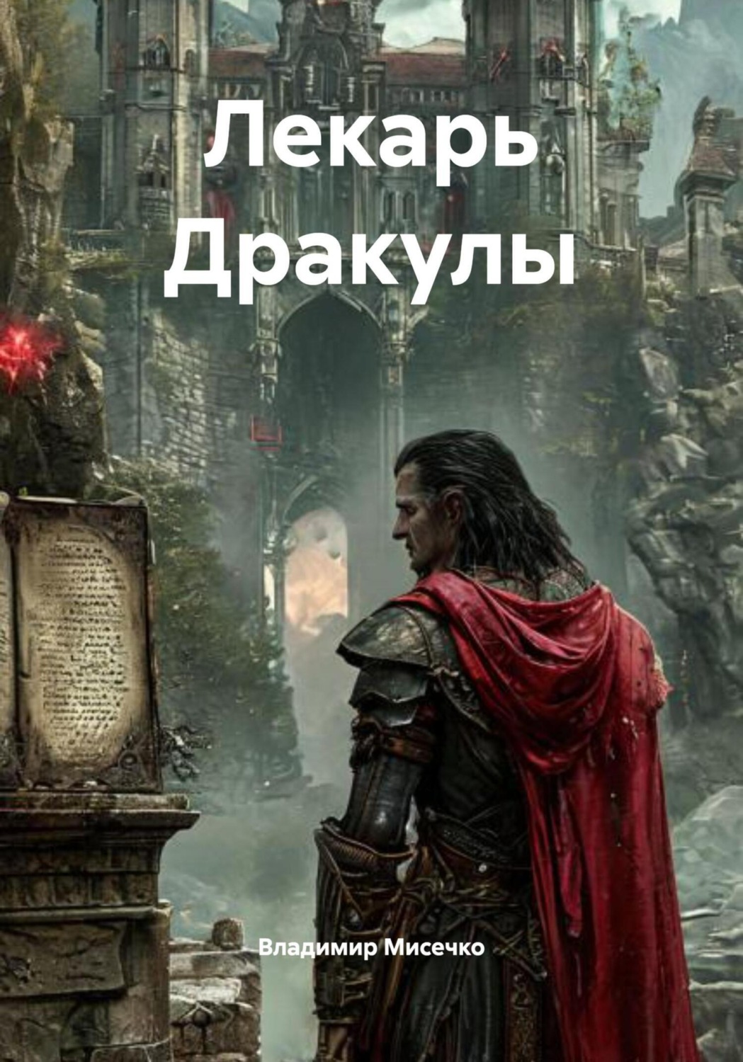 Обложка книги «Лекарь Дракулы»
