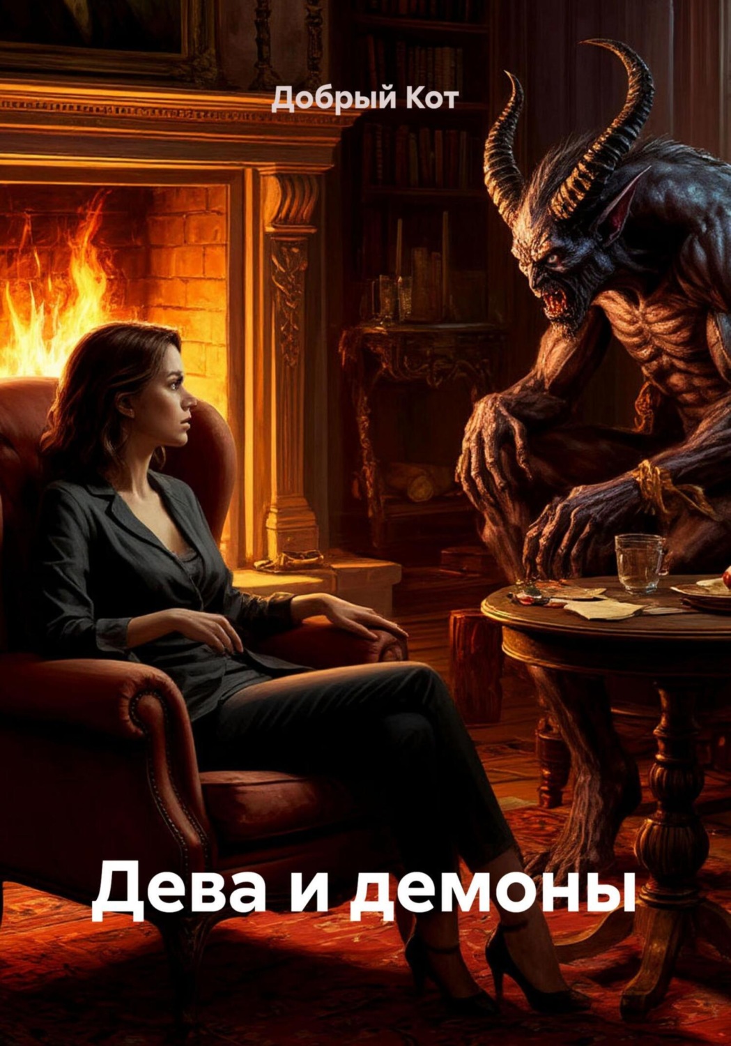 Обложка книги «Дева и демоны»