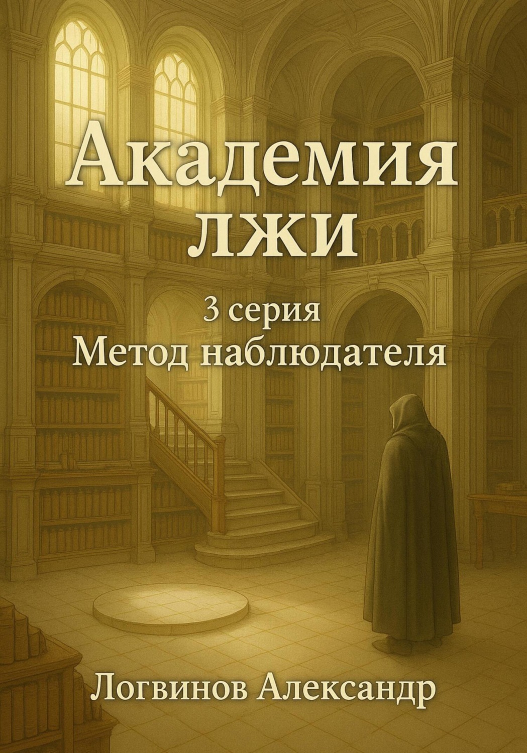 Обложка книги «Академия лжи. 3 серия: Метод наблюдателя»