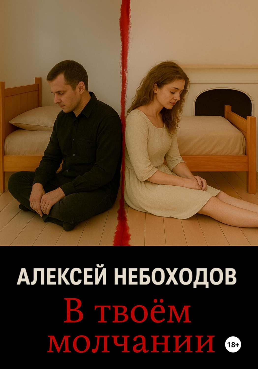 Обложка книги «В твоём молчании»