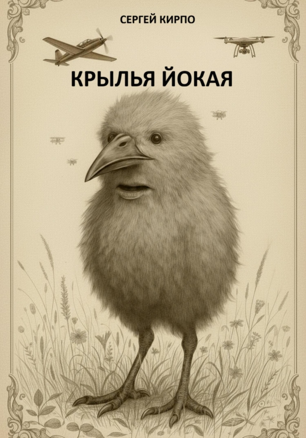 Обложка книги «Крылья йокая»