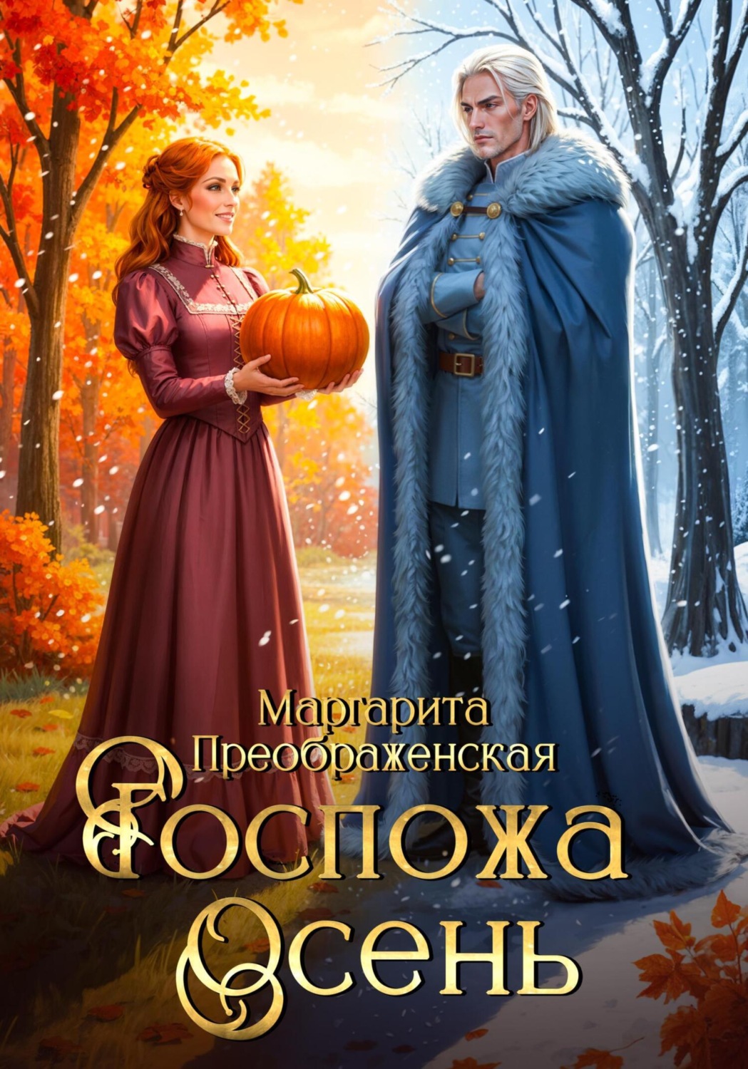 Обложка книги «Госпожа Осень»