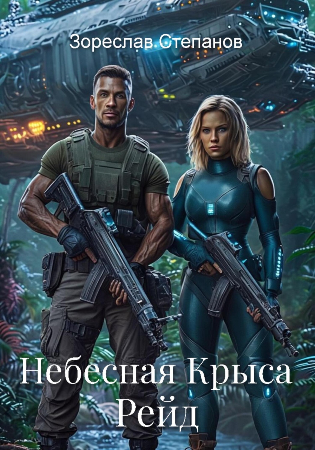 Обложка книги «Небесная Крыса. Рейд»