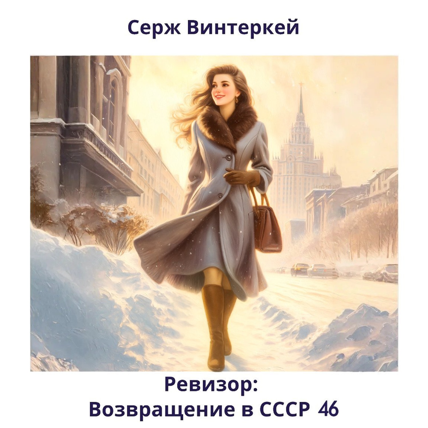 Обложка книги «Ревизор: возвращение в СССР 46»