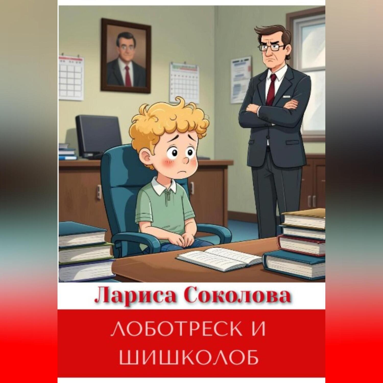 Обложка книги «Лоботреск и шишколоб»