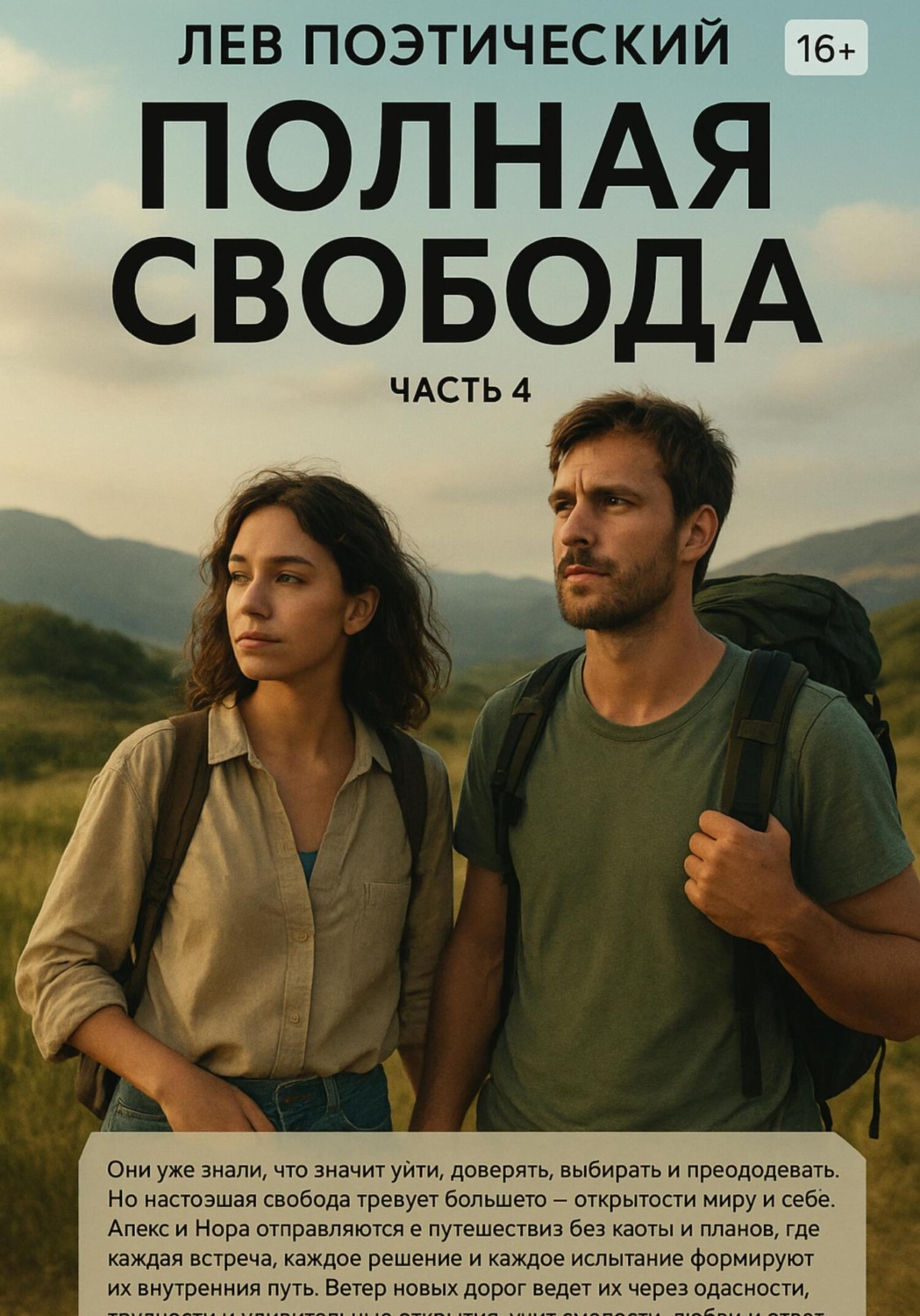 Обложка книги «Полная свобода»