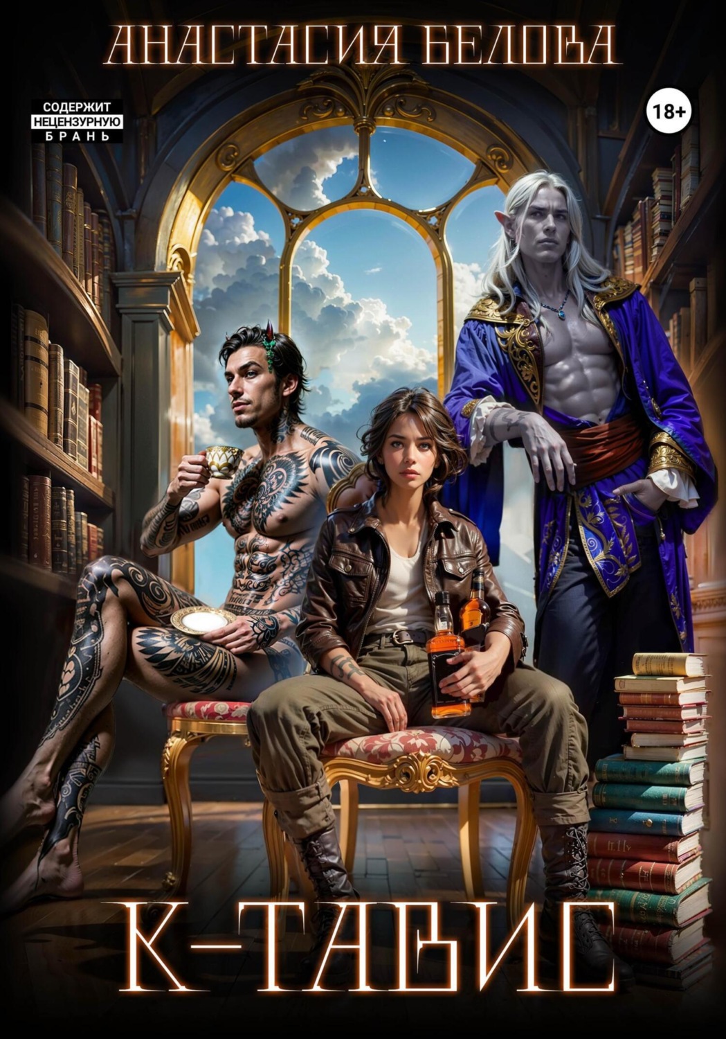 Обложка книги «К-Тавис»