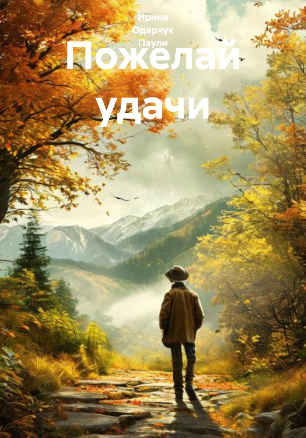 Обложка книги «Пожелай удачи»