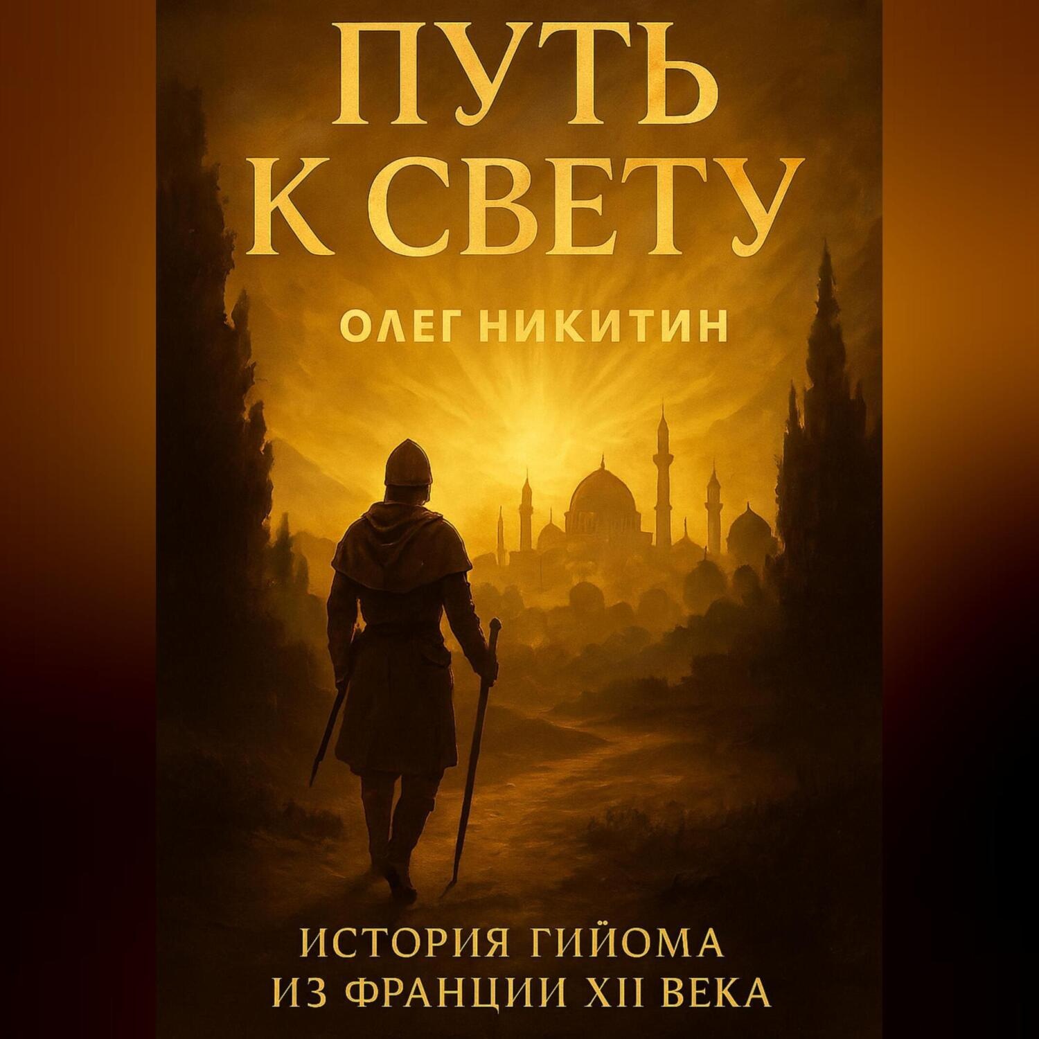 Обложка книги «Путь к свету.История путешествия Гийома из Франции»