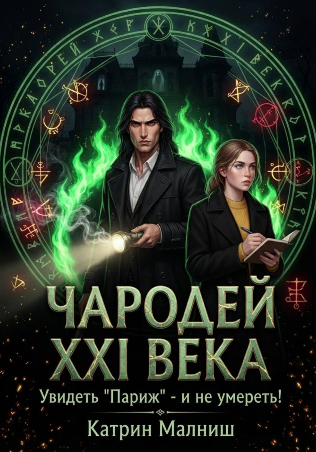Обложка книги «Чародей XXI века: Увидеть "Париж" - и не умереть»