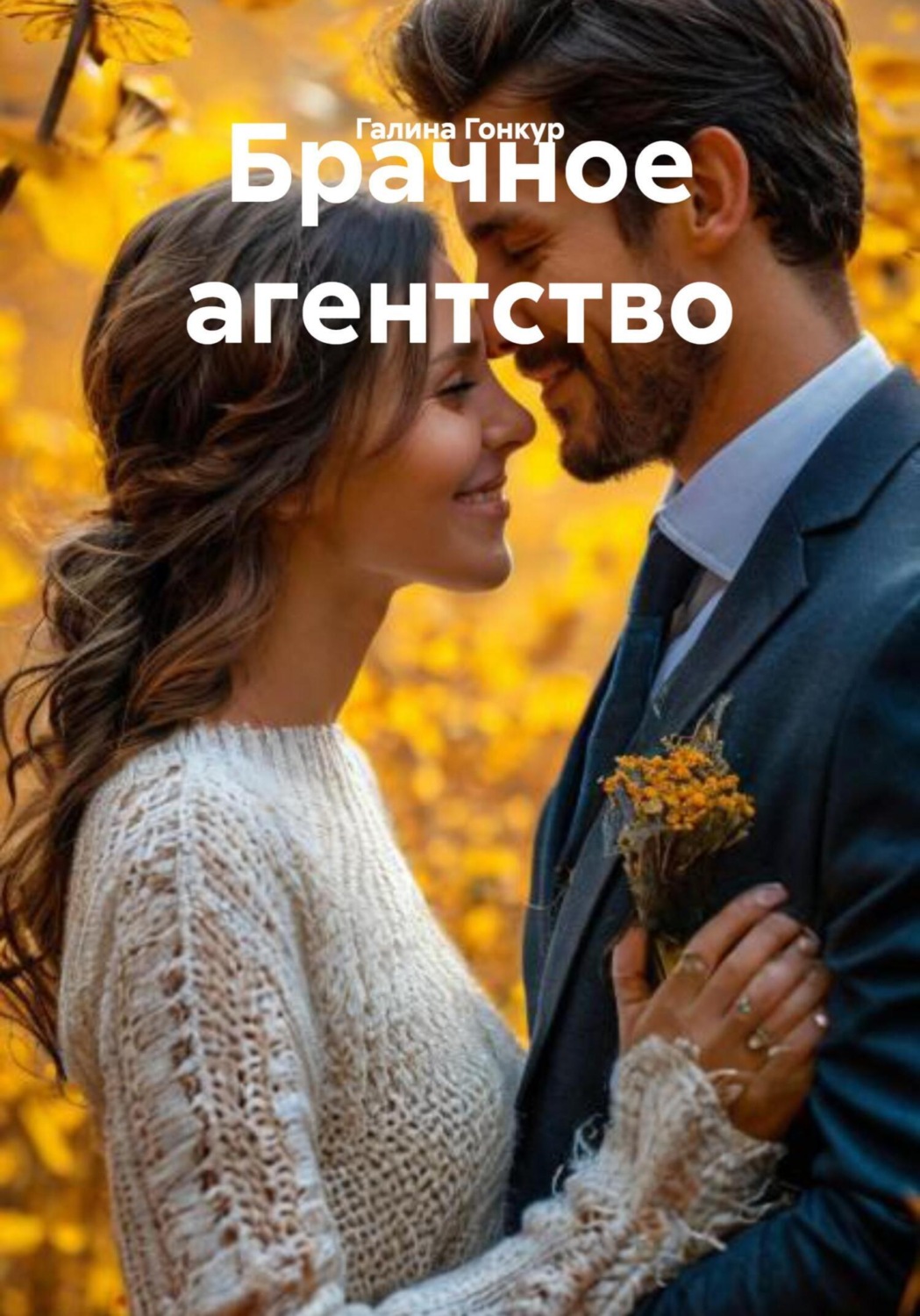 Обложка книги «Брачное агентство»