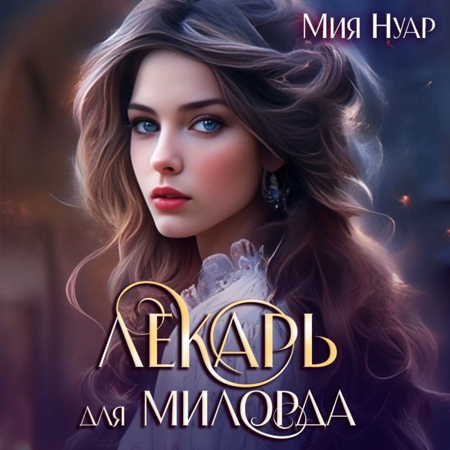 Обложка книги «Лекарь для милорда»
