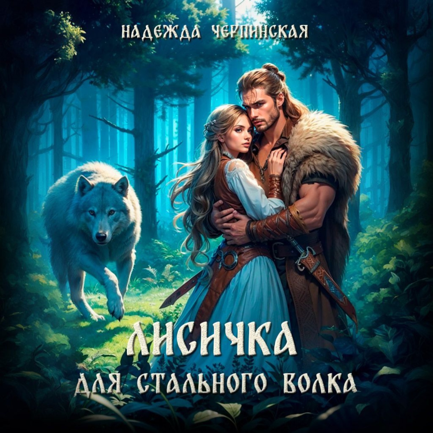 Обложка книги «Лисичка для Стального Волка»