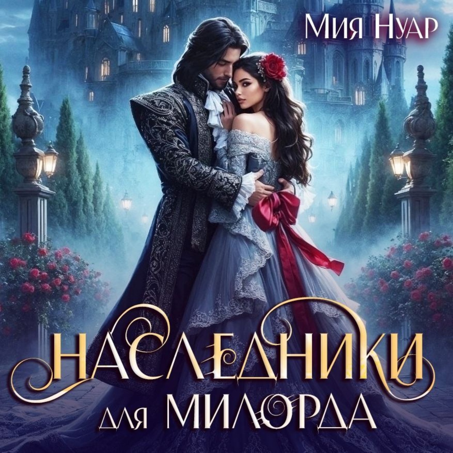 Обложка книги «Наследники для милорда»