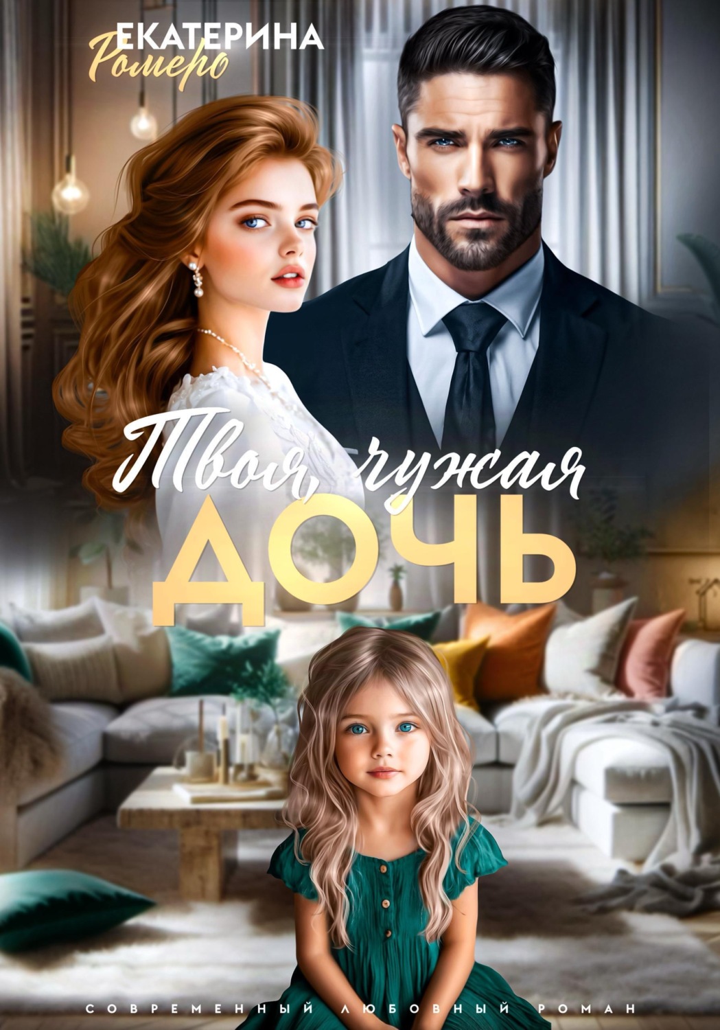 Обложка книги «Твоя чужая дочь»
