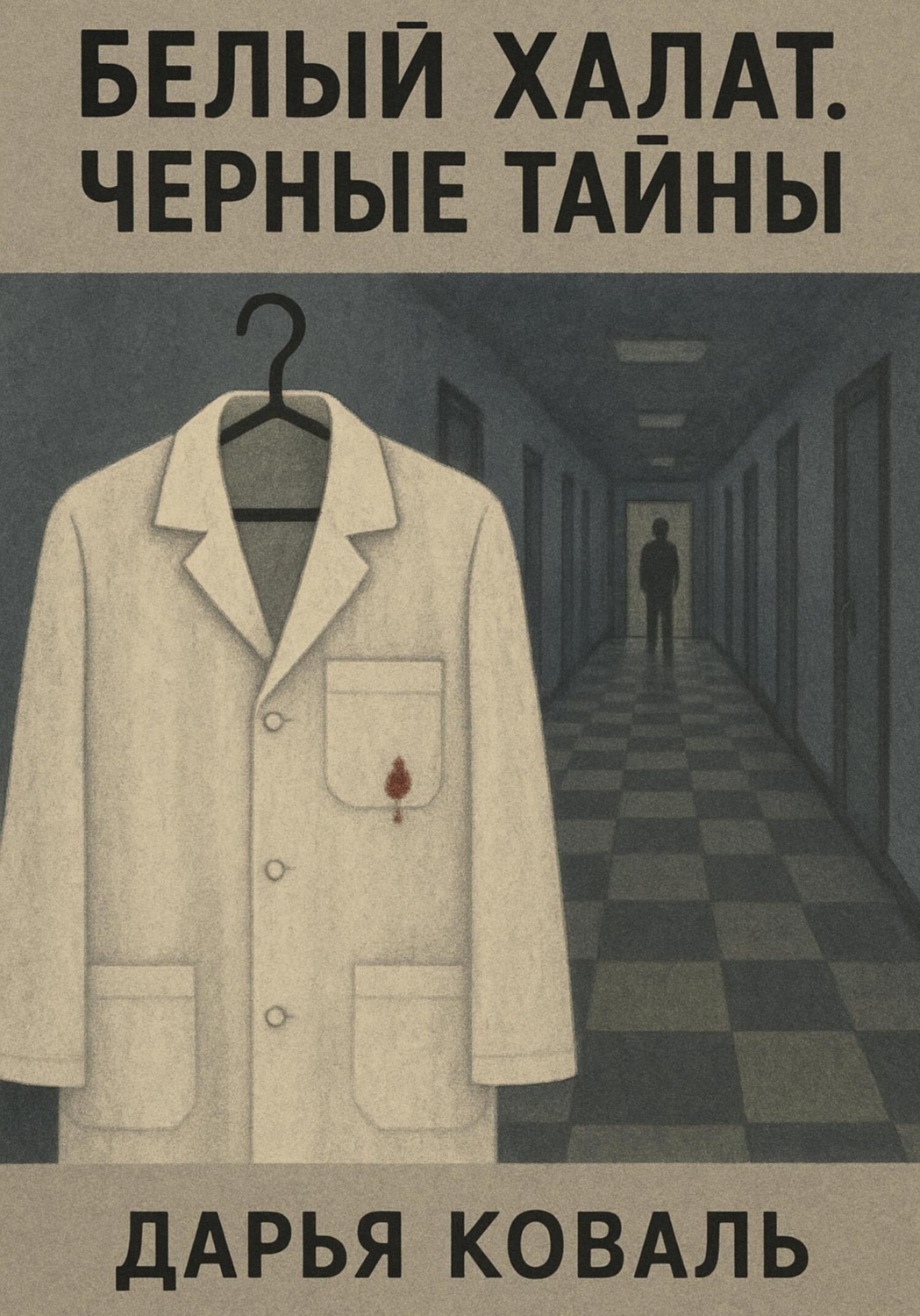 Обложка книги «Белый халат. Черные тайны»