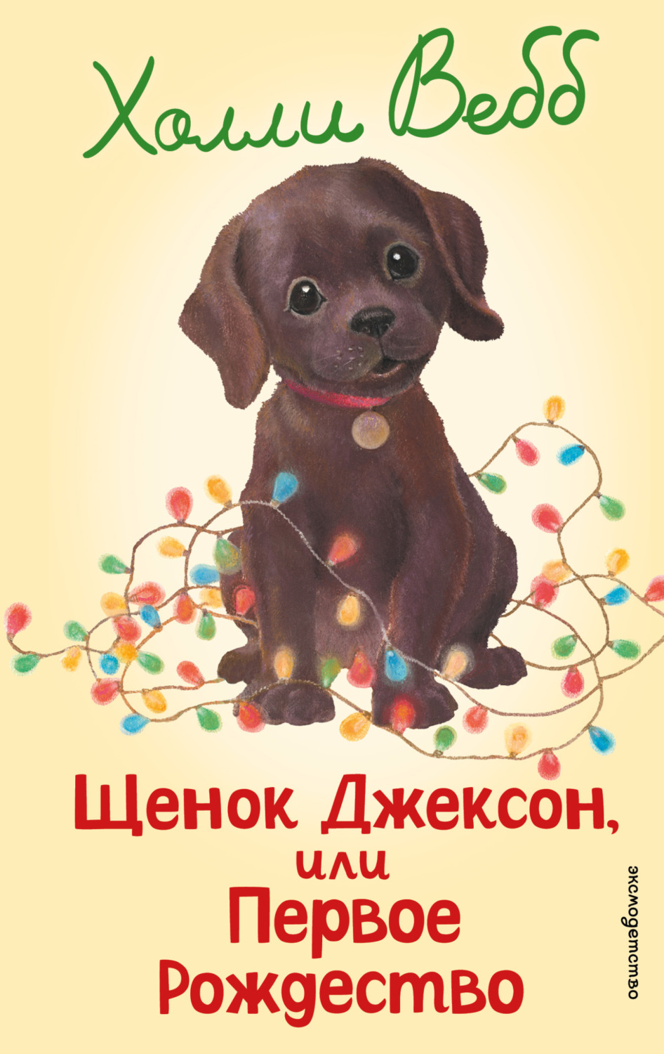 Обложка книги «Щенок Джексон, или Первое Рождество»