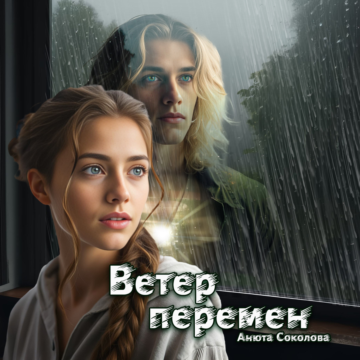 Обложка книги «Ветер перемен»