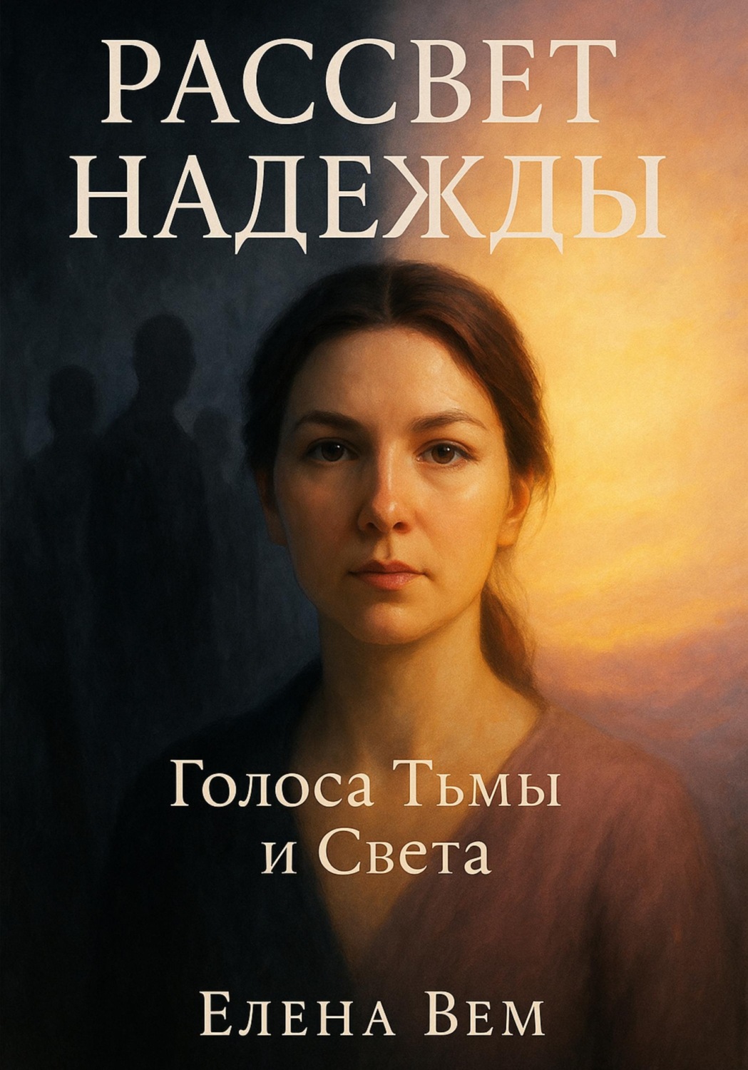 Обложка книги «Рассвет надежды. Голоса Тьмы и Света»
