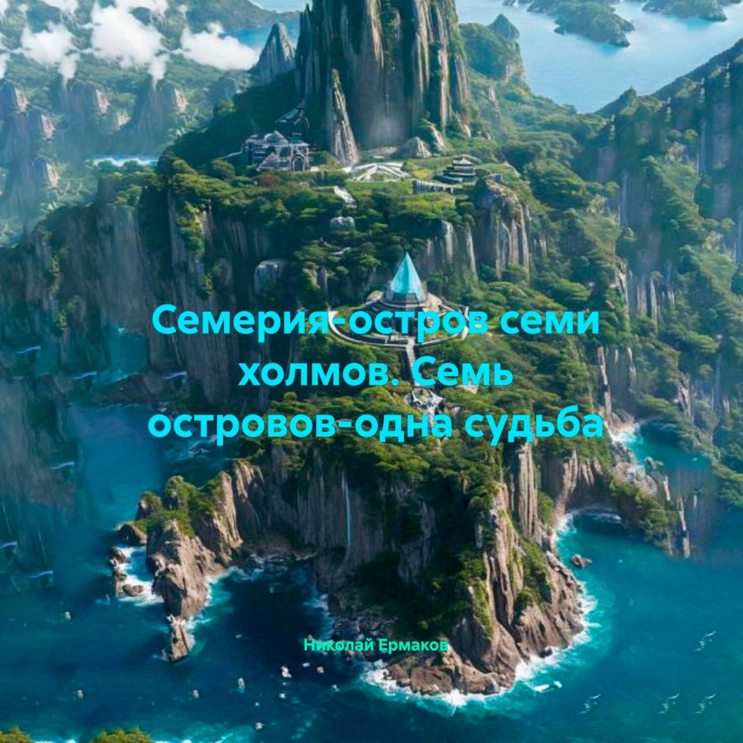 Обложка книги «Семерия-остров семи холмов. Семь островов-одна судьба»