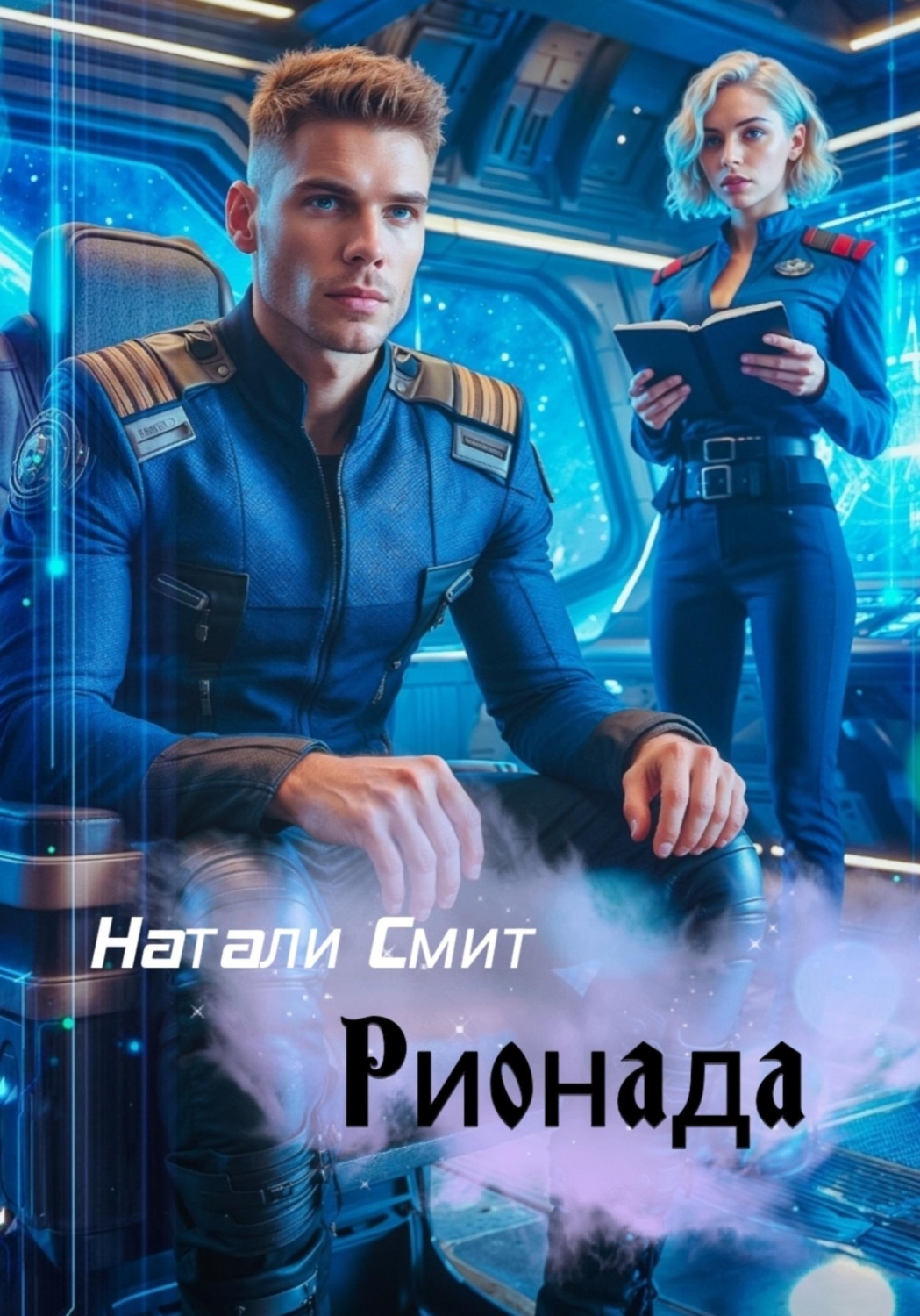 Обложка книги «Рионада»