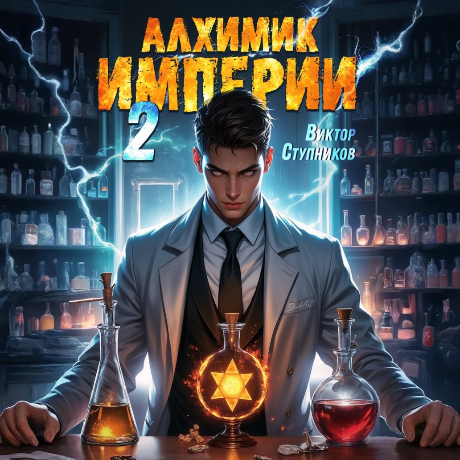 Обложка книги «Алхимик Империи 2»