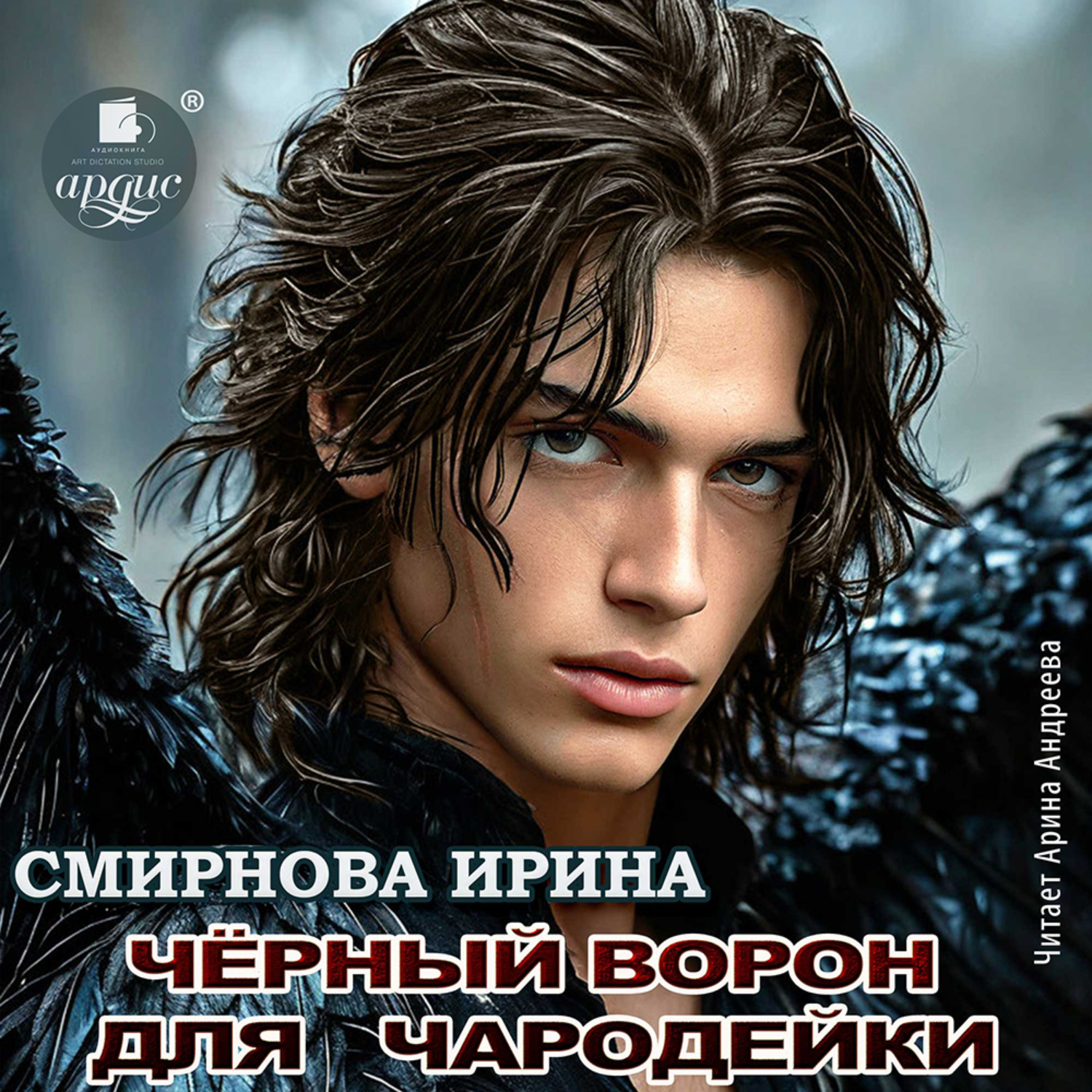 Обложка книги «Черный ворон для чародейки»