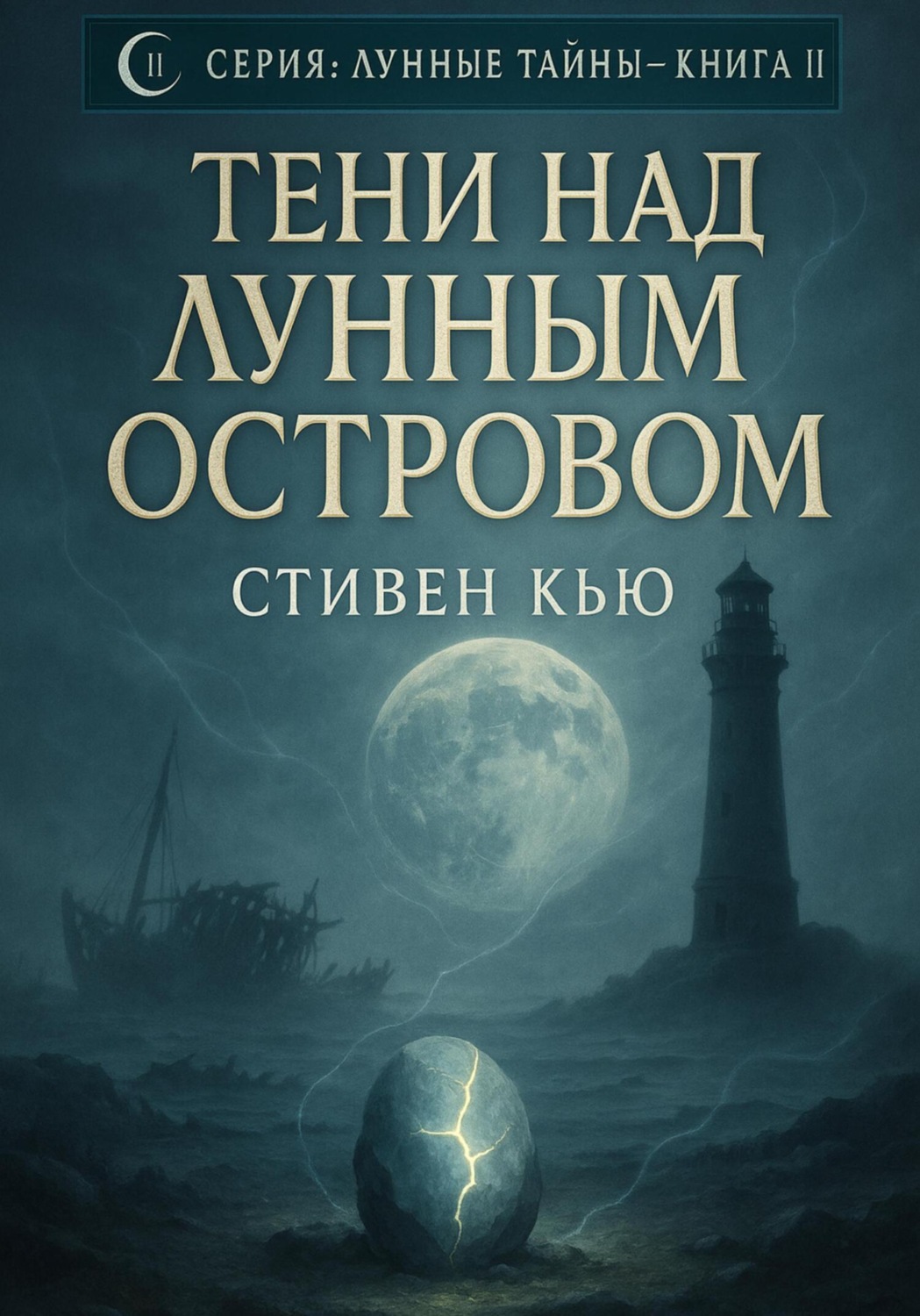 Обложка книги «Лунные Тайны: Тени над Лунным островом»