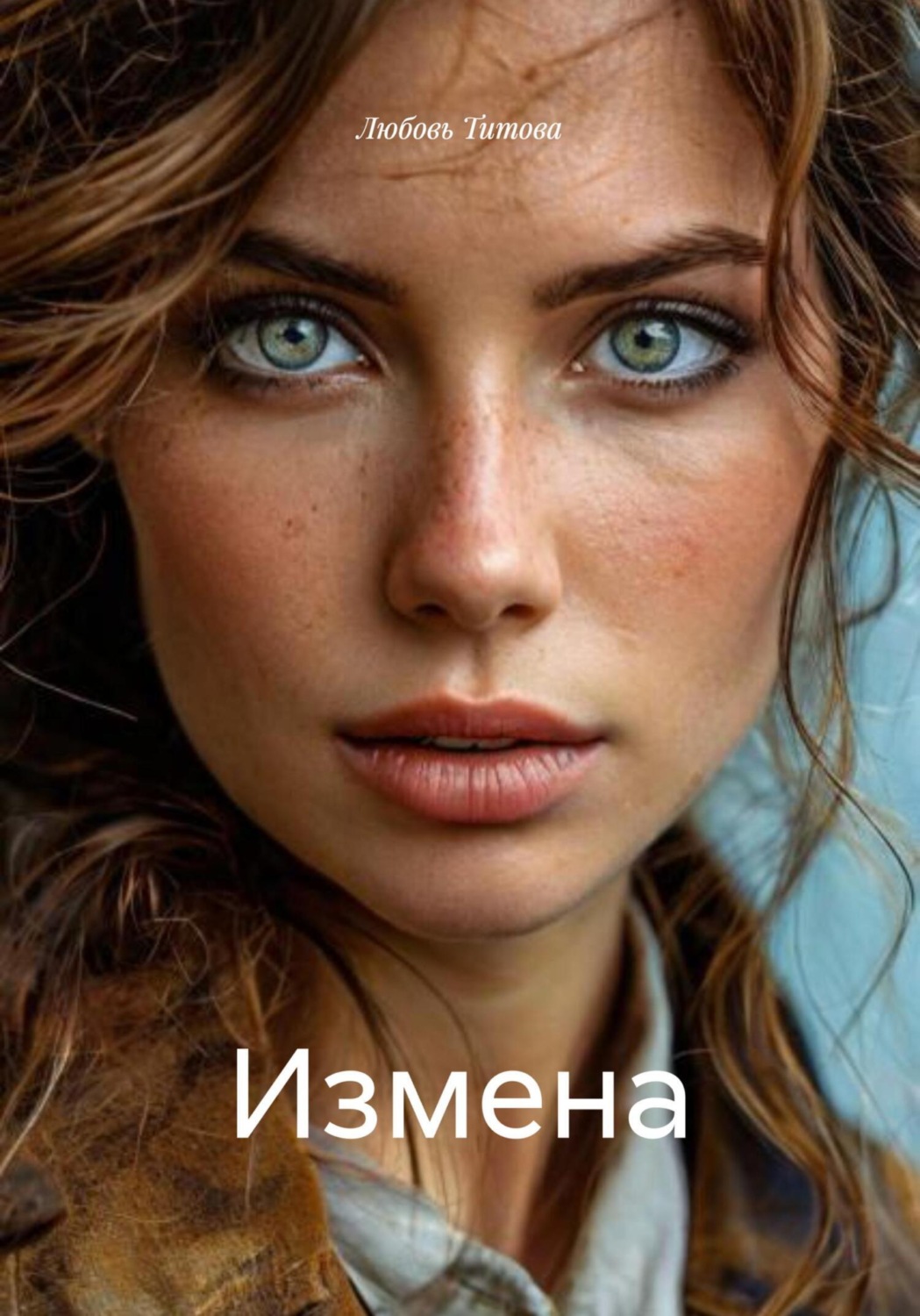 Обложка книги «Измена»
