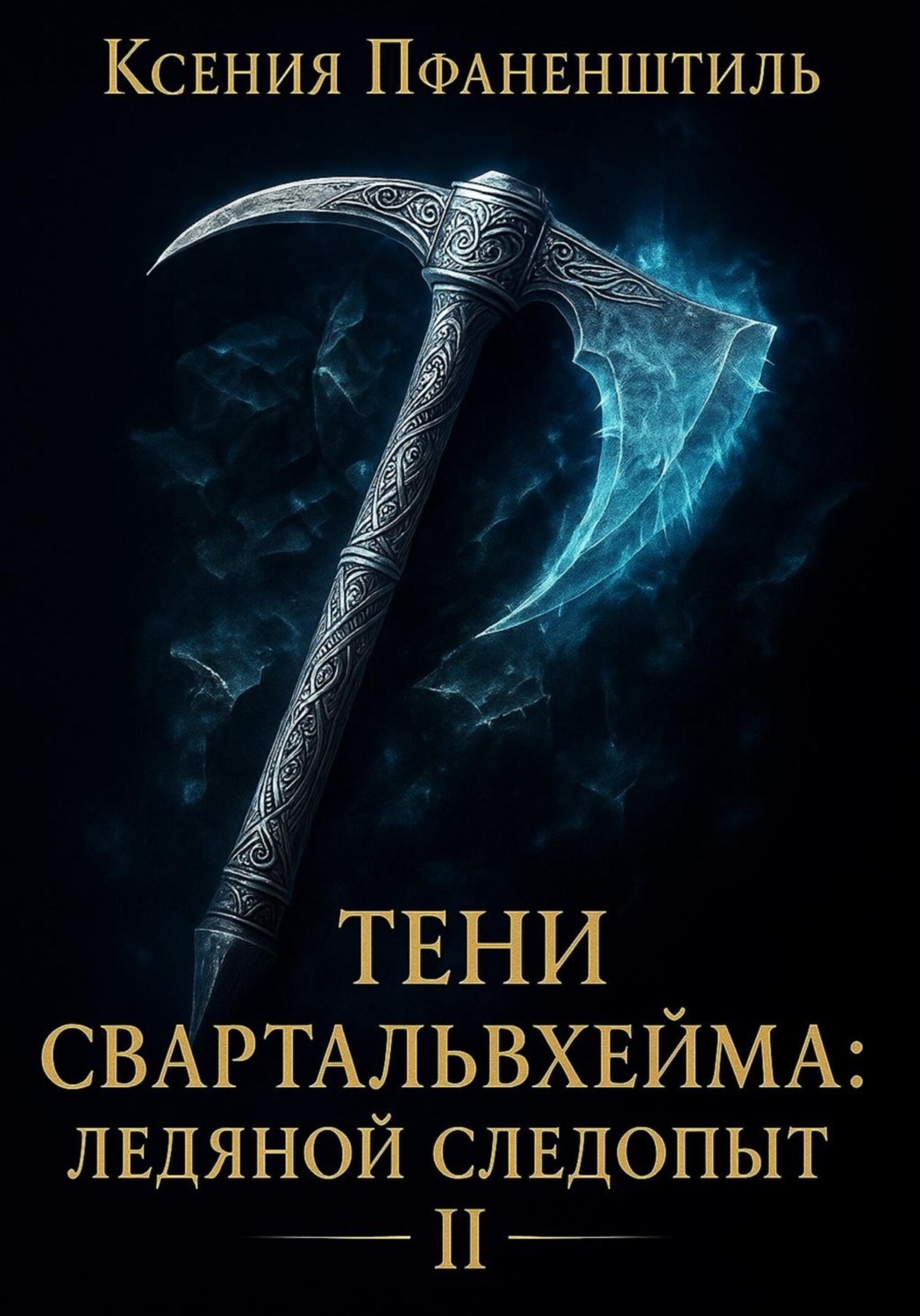 Обложка книги «Тени Свартальвхейма II: Ледяной следопыт»