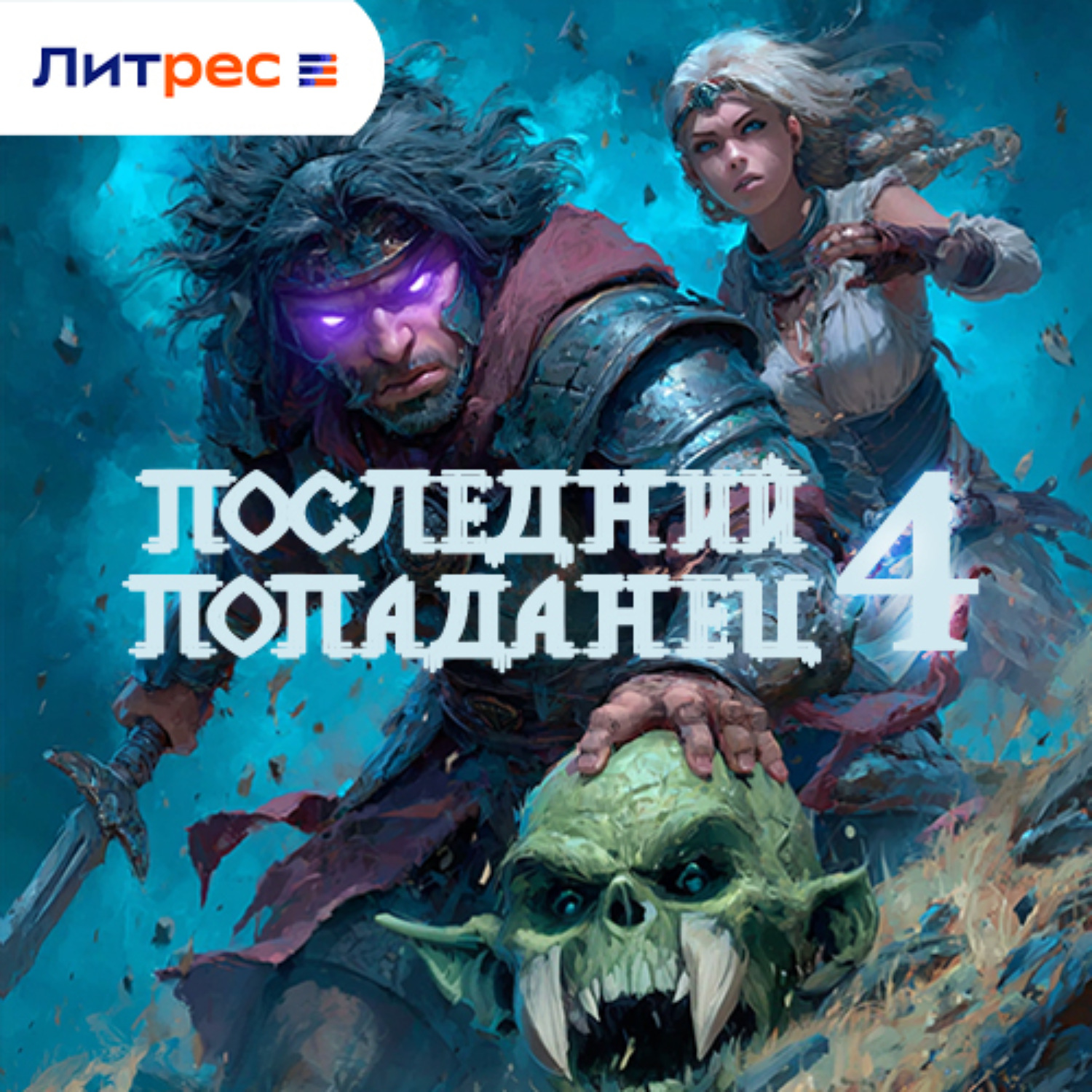 Обложка книги «Последний попаданец 4»