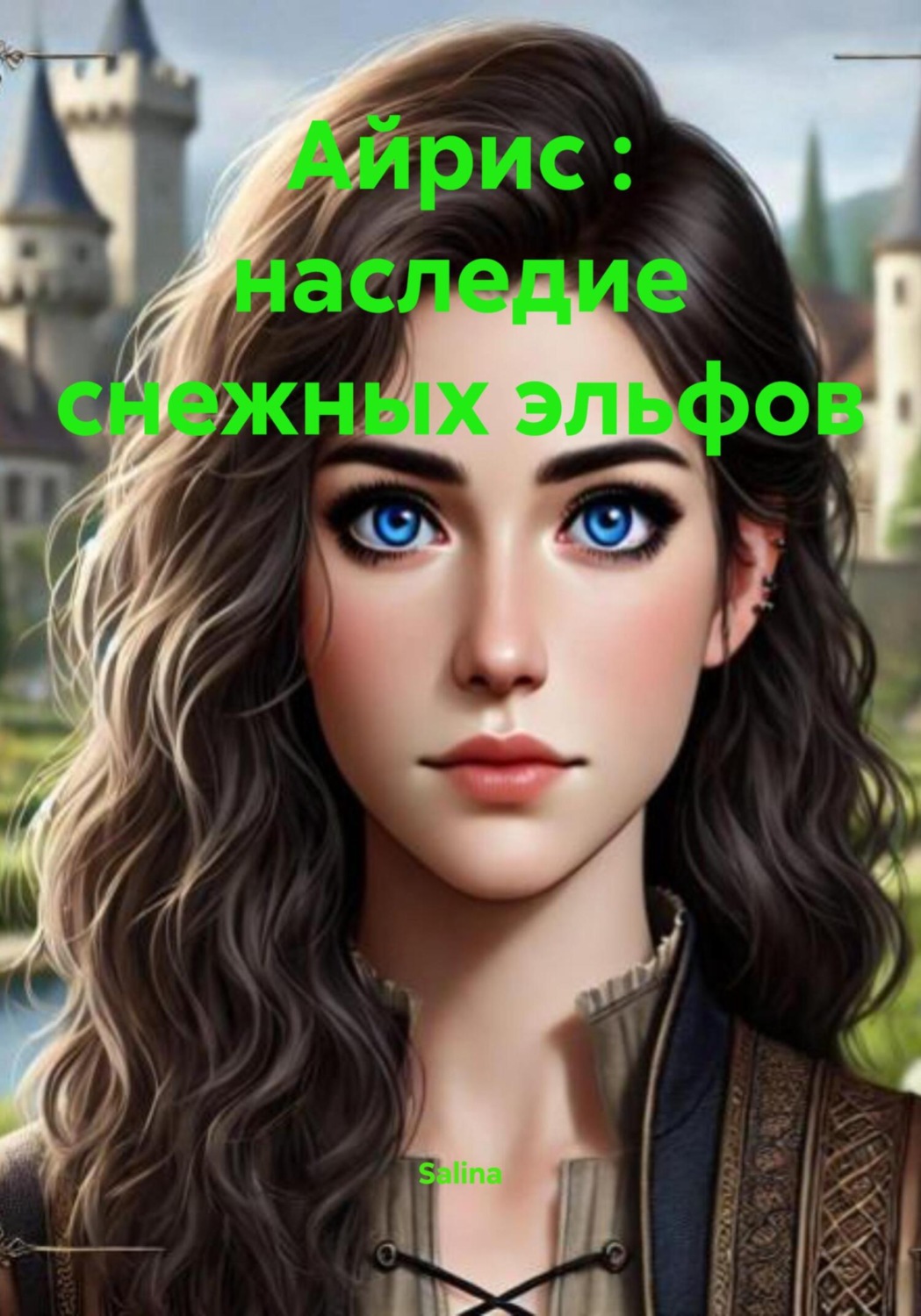 Обложка книги «Айрис : наследие снежных эльфов»