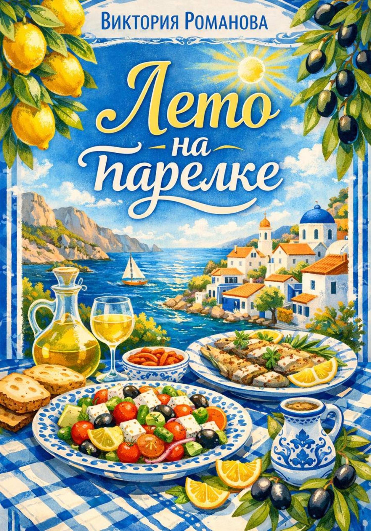 Обложка книги «Лето на тарелке»