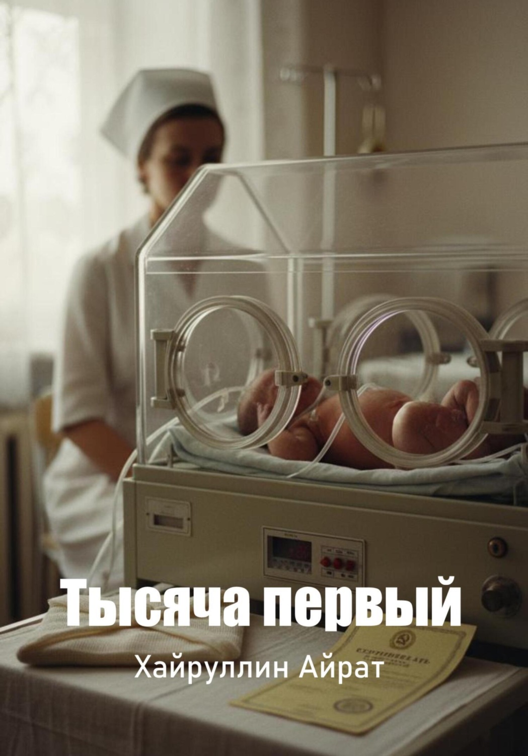 Обложка книги «Тысяча первый»